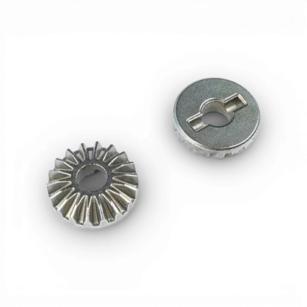 Pignons métalliques 18T pour différentiel D5 de 3 Racing Sakura, pièce détachée pour voiture RC.