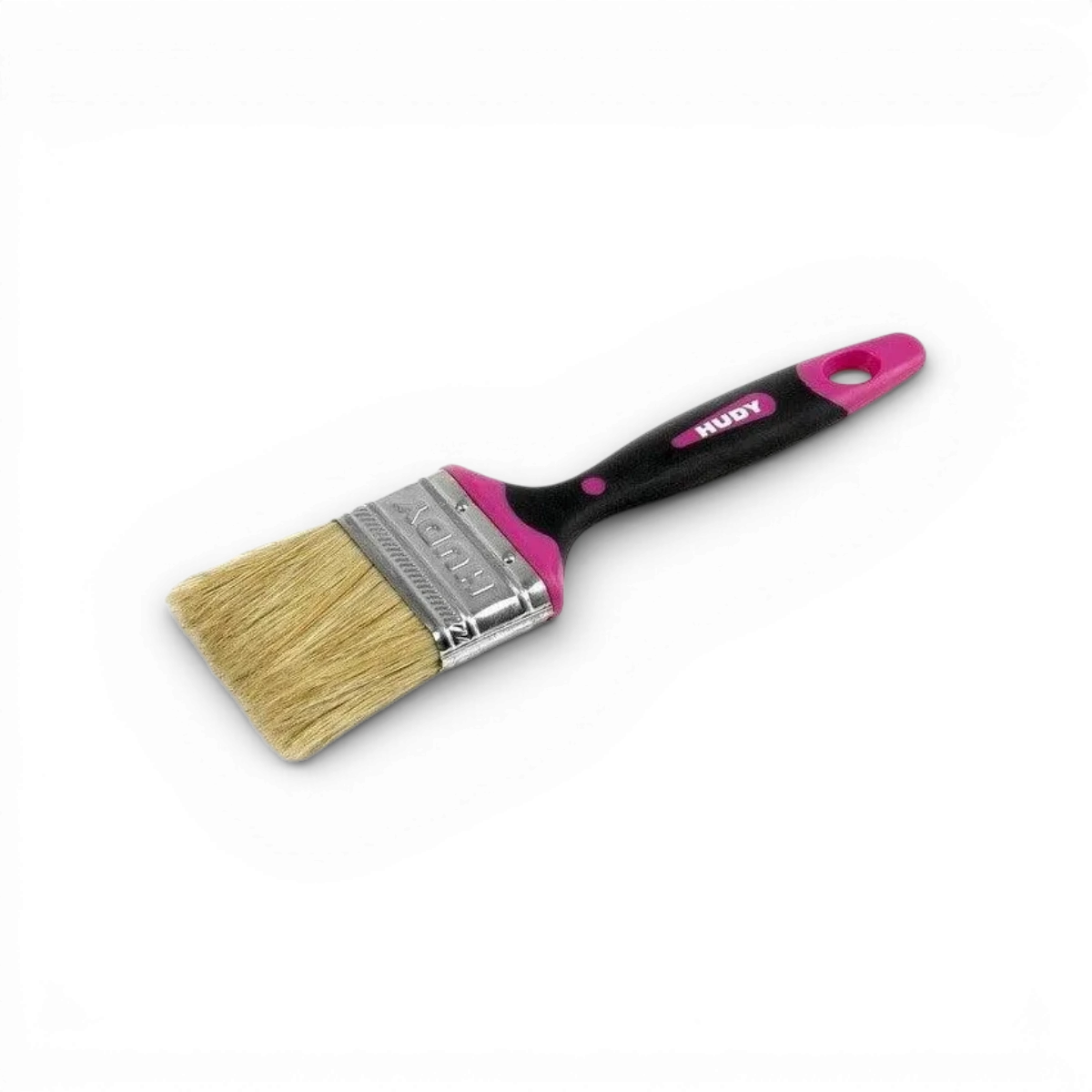 Pinceau de nettoyage large et doux Hudy, accessoire pour éliminer la poussière sur les surfaces délicates.