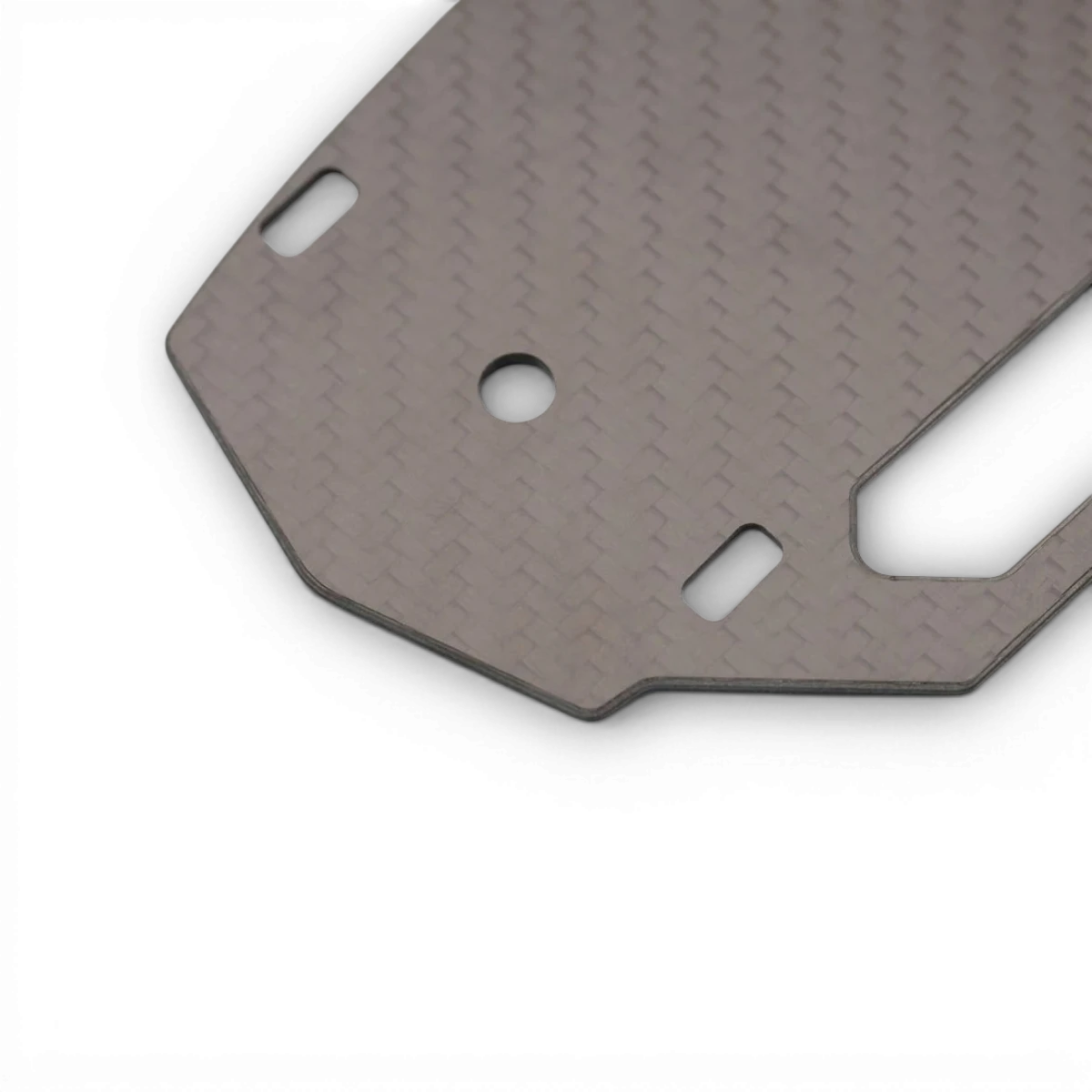 Plaque anti-basculement KaizenRC pour Sanwa M17-M17S, pièce de fixation robuste pour télécommandes de modélisme.