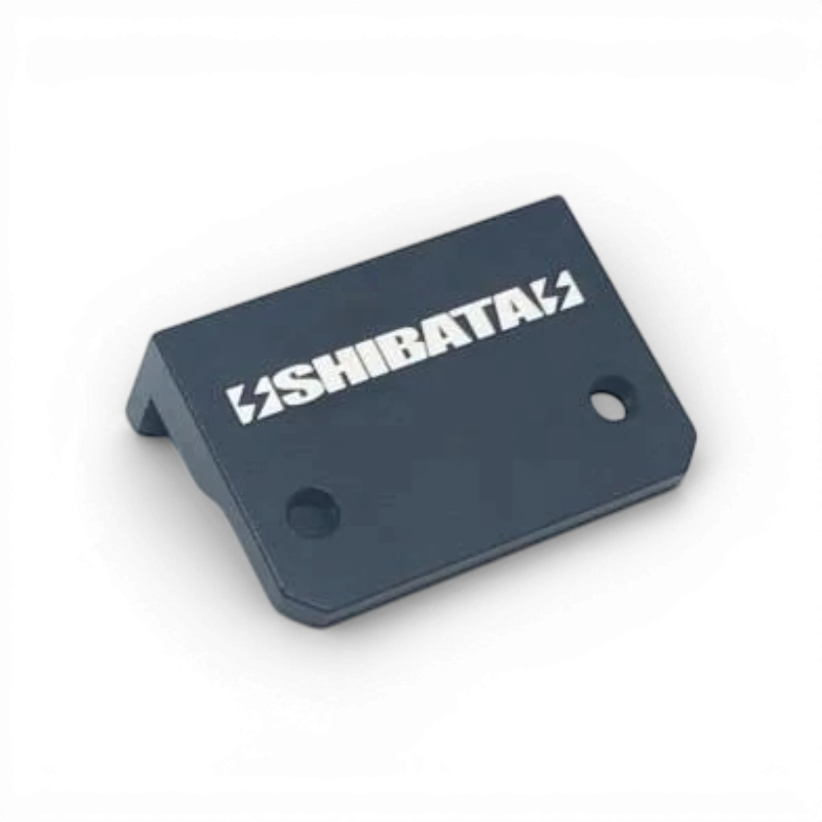 Plaque de base optionnelle de type plat noire pour pièce détachée SHIBATA, structure stable et design simple.