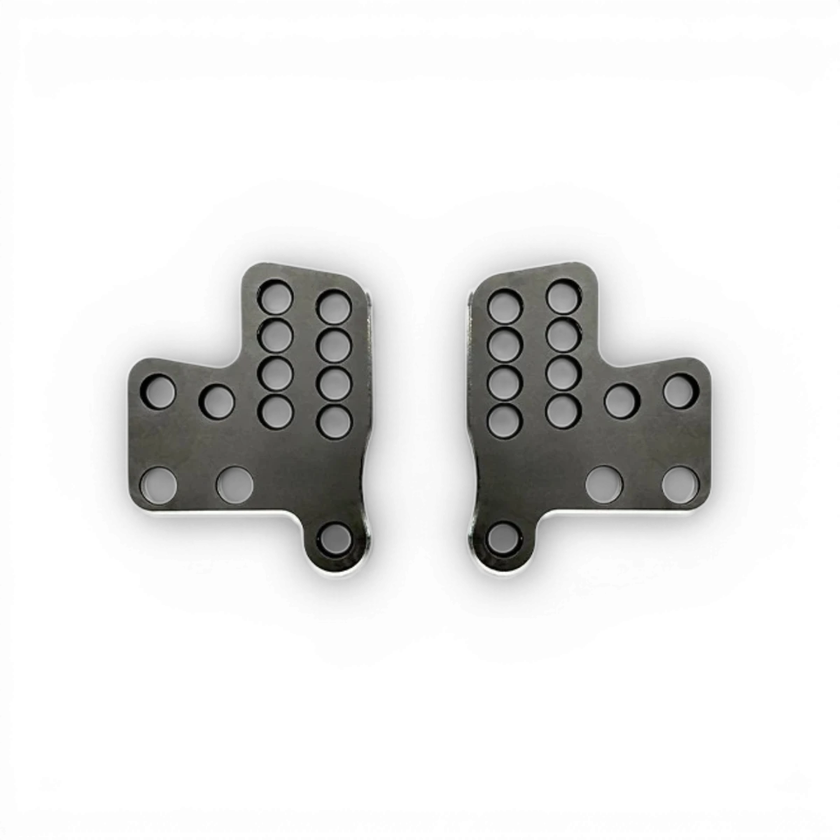 Plaque de porte-fusée arrière Team Reve D RD-012PSB compatible avec barre stabilisatrice RDX, pièce détachée pour voiture.