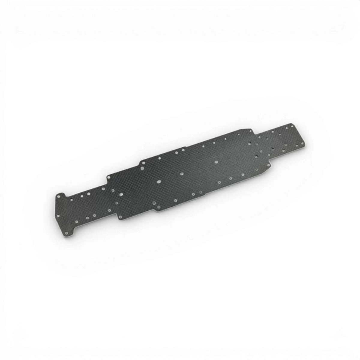 Platine en carbone 3.0t pour Honda RDX, haute performance, fabriquée par Topline, visible avec surface noire et fixation robuste.