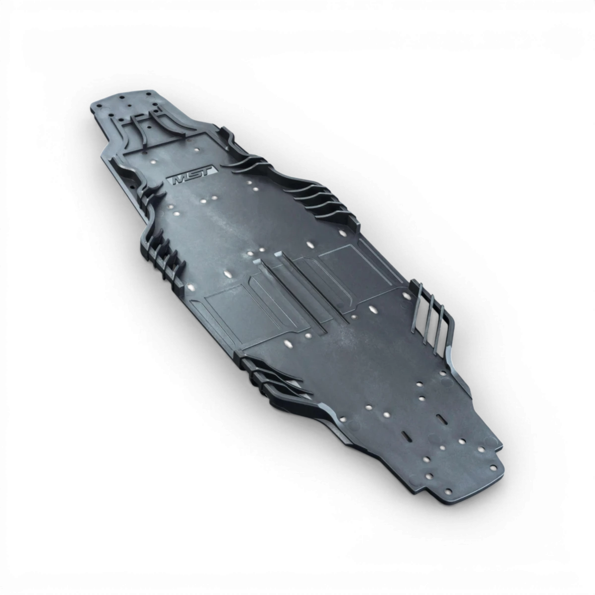 Platine inférieure RMX de Max Speed Technology, pièce détachée pour équipement électronique, vue en gros plan sur la surface.