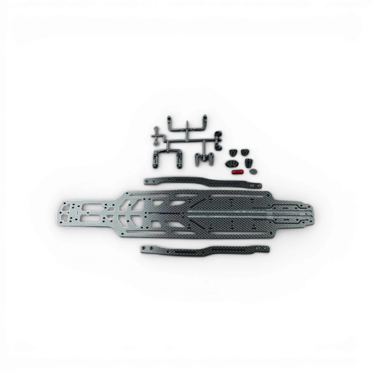 Platine inférieure ou supérieure en carbone légère de Max Speed Technology, pièce détachée pour vélo ou moto.