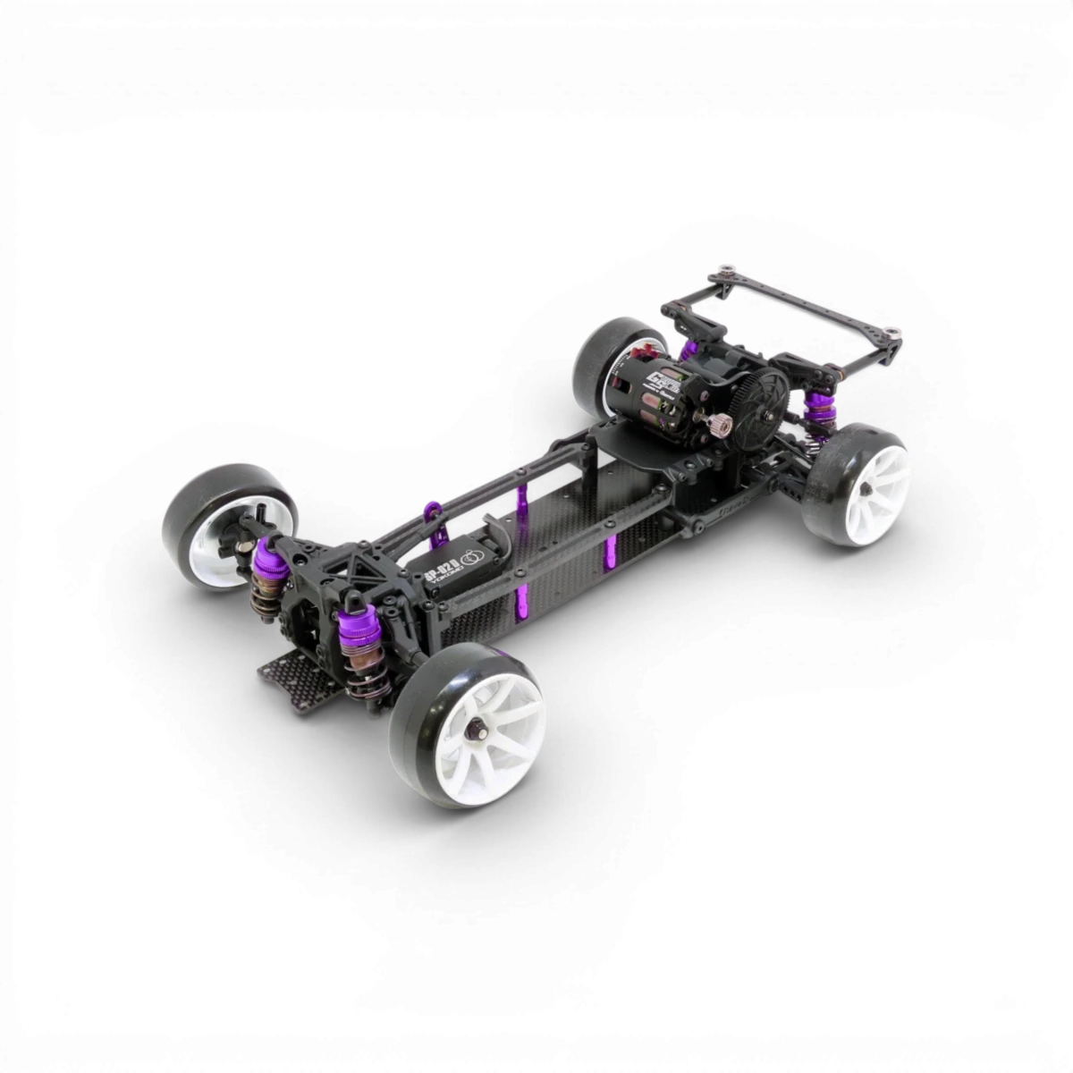 Platine supérieure latérale pour RDX 4.0T, modèle Wrap-UP Next, montage solide pour véhicule robuste, vue détaillée.