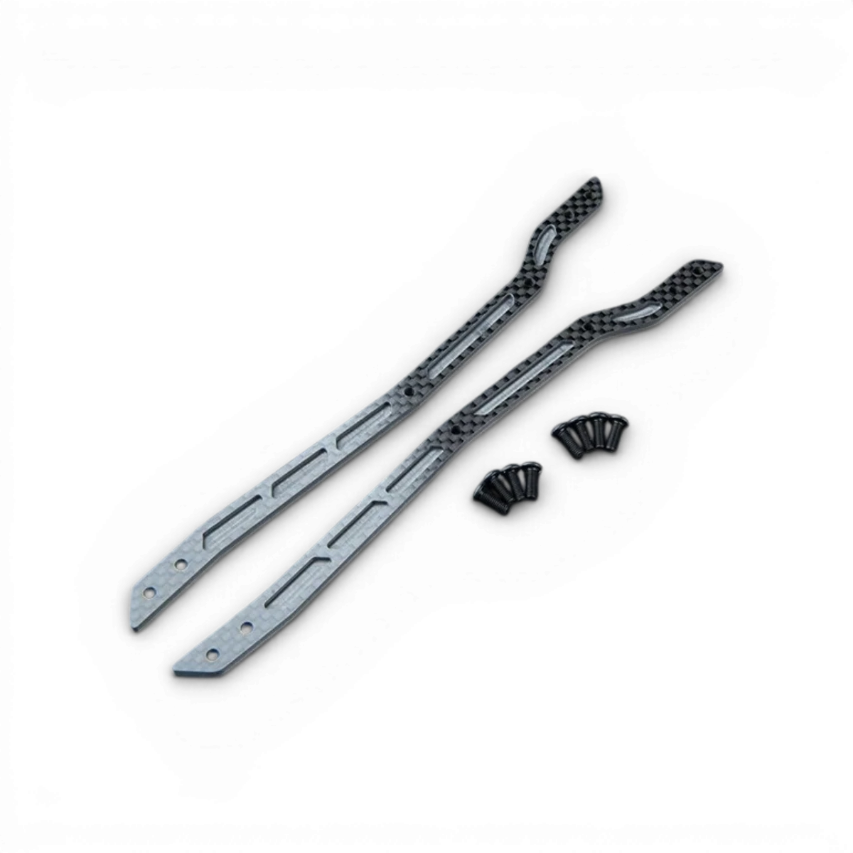 Platine supérieure en carbone allégé RMX 4 de Max Speed Technology, pièce détachée pour vélo léger et performant.