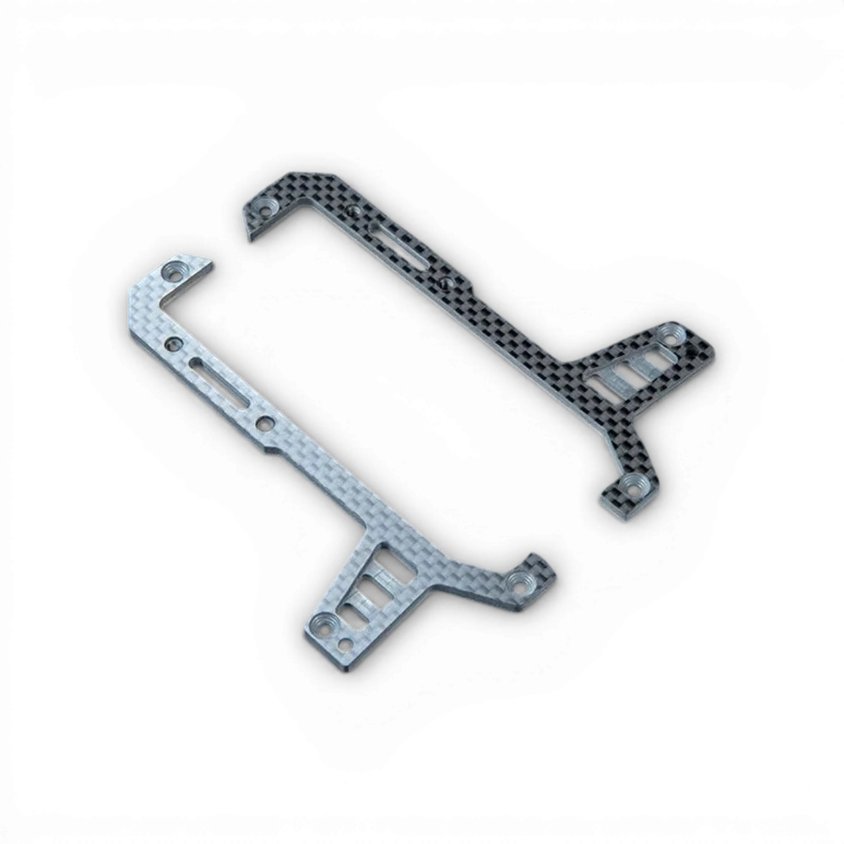 Platines avant supérieures en carbone pour FRX, pièce détachée de haute performance de Max Speed Technology.