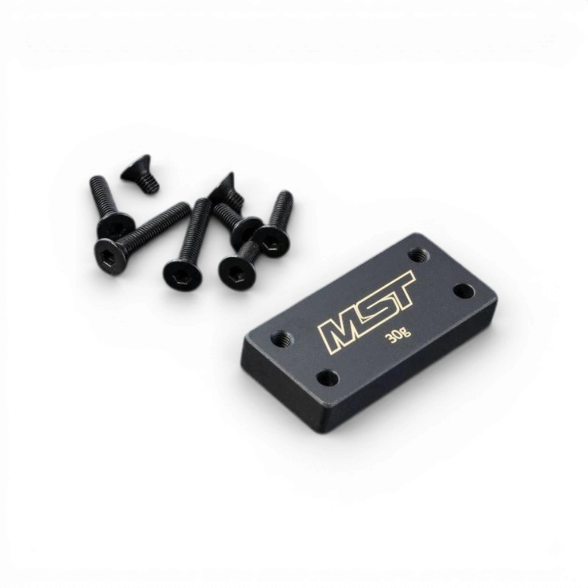 Poids de 30 g de pièces détachées Max Speed Technology, petit objet métallique pour réparation ou montage mécanique.
