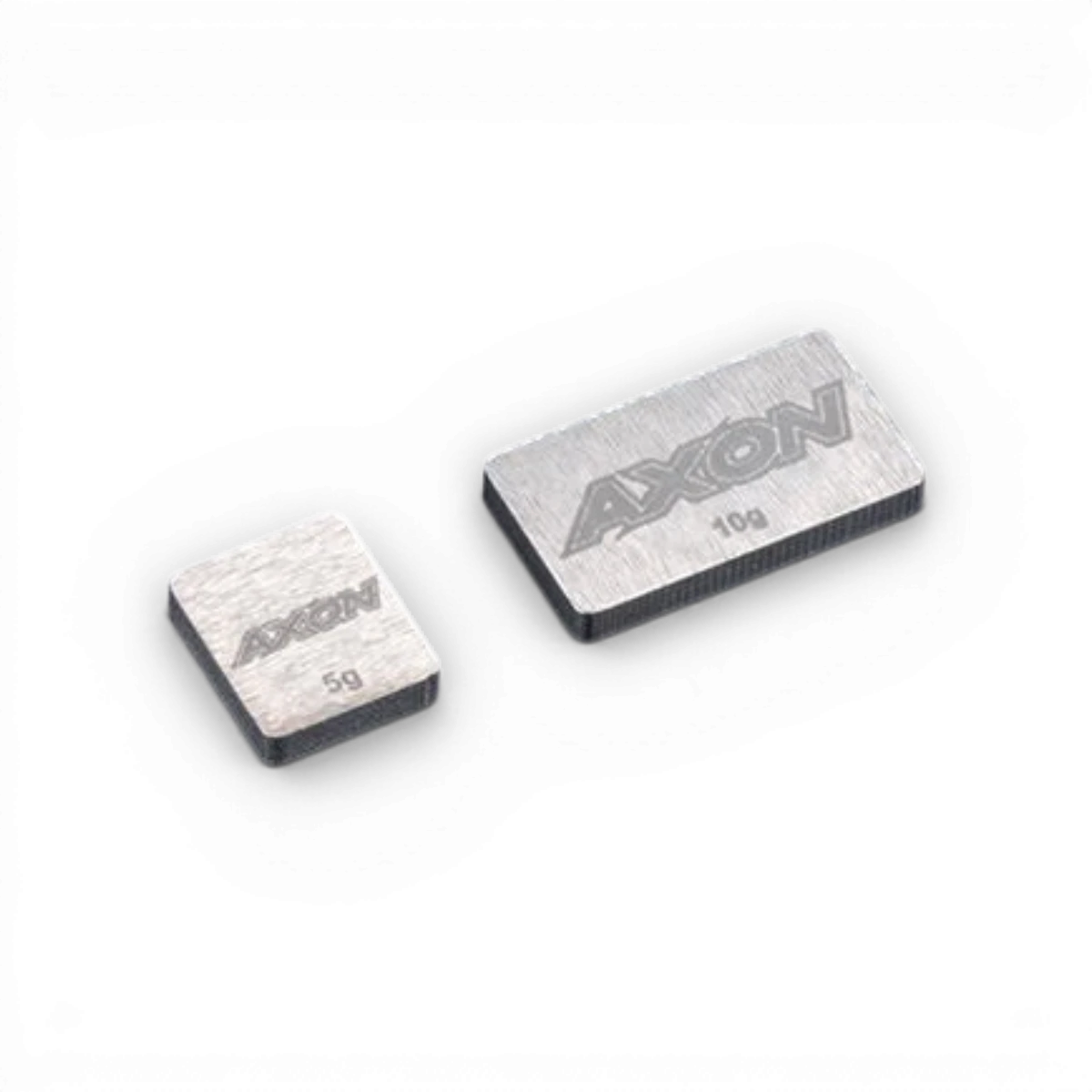 Poids en tungstène de 10 g de la marque Team Axon, pièce détachée pour équipements de précision.