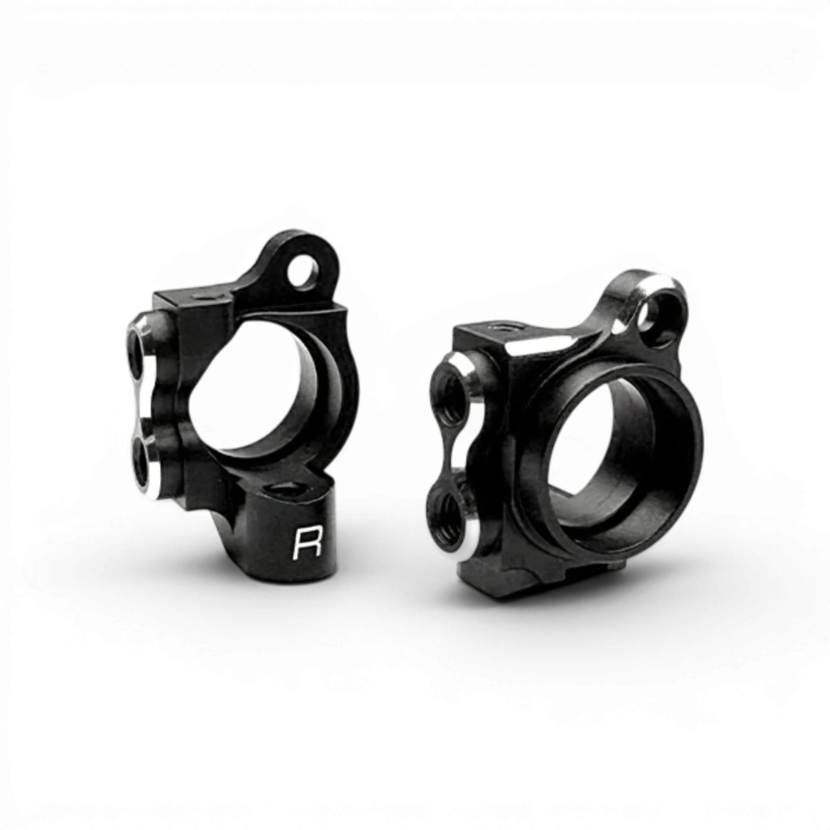 Porte-fusée avant Multi-Select 2.0 mm pour RDX, pièce détachée de voiture RC Team Reve D, vue de face sur l'image.