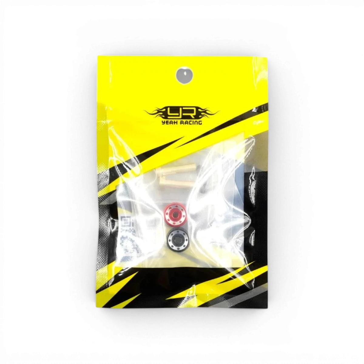 Prises batterie 4mm avec dissipateurs pour électronique, marque Yeah Racing, pour connecteurs et refroidissement.