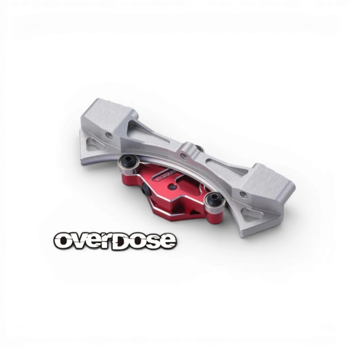 Pièce détachée Rack de direction glissière en aluminium Type-3 de la marque Overdose, montre la pièce pour vélo.