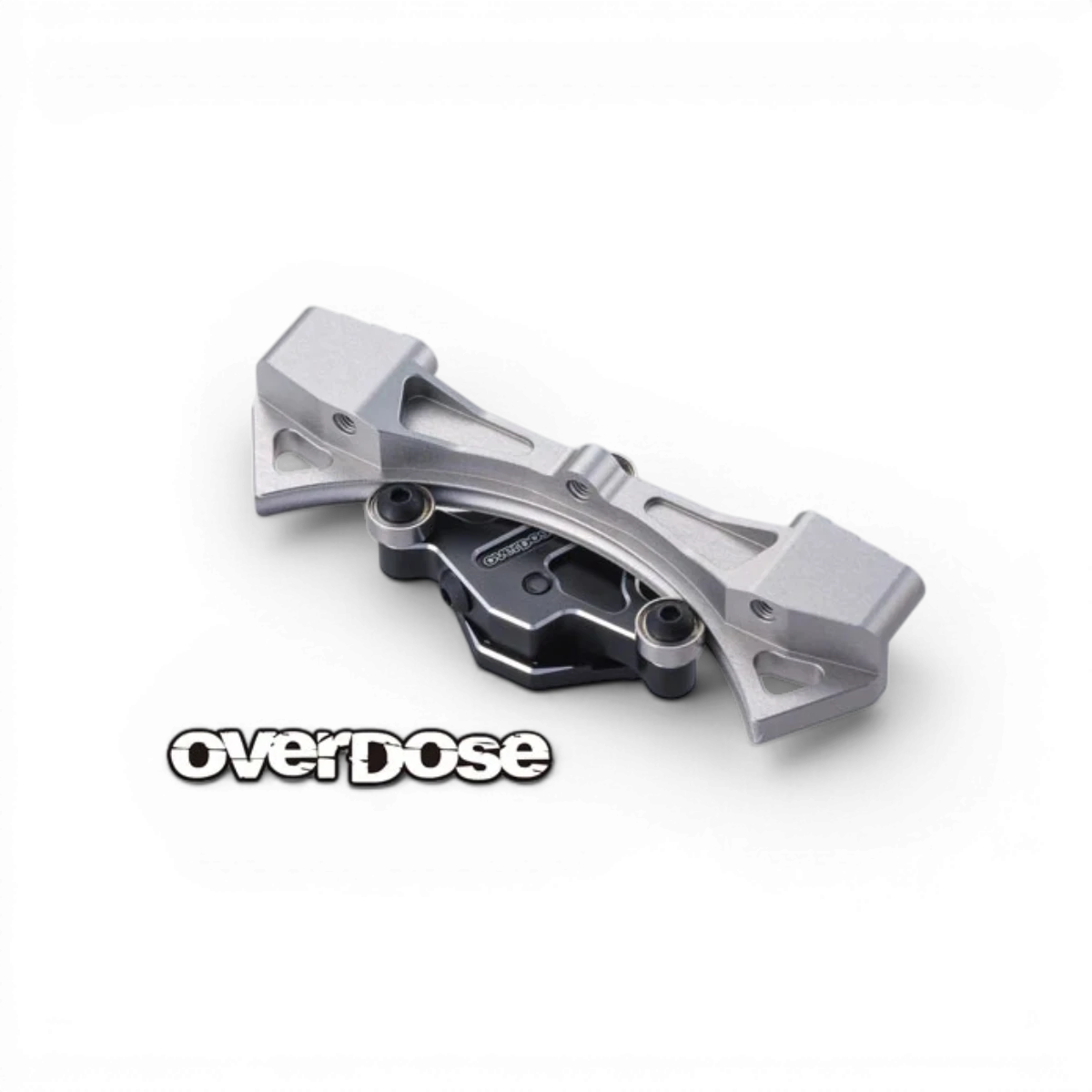 Pièce détachée : rack de direction en glissière en aluminium Type-3 Overdose, pour réparation de vélo.