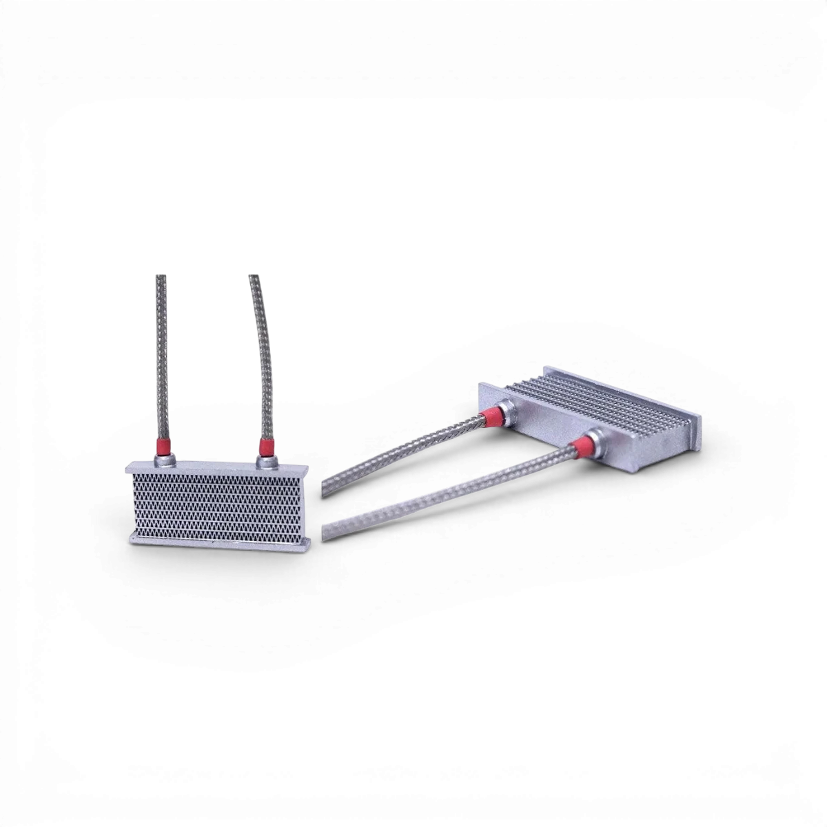 Radiateur gris V4 de la marque Src Sideways RC, conçu pour la customisation de véhicules radiocommandés.