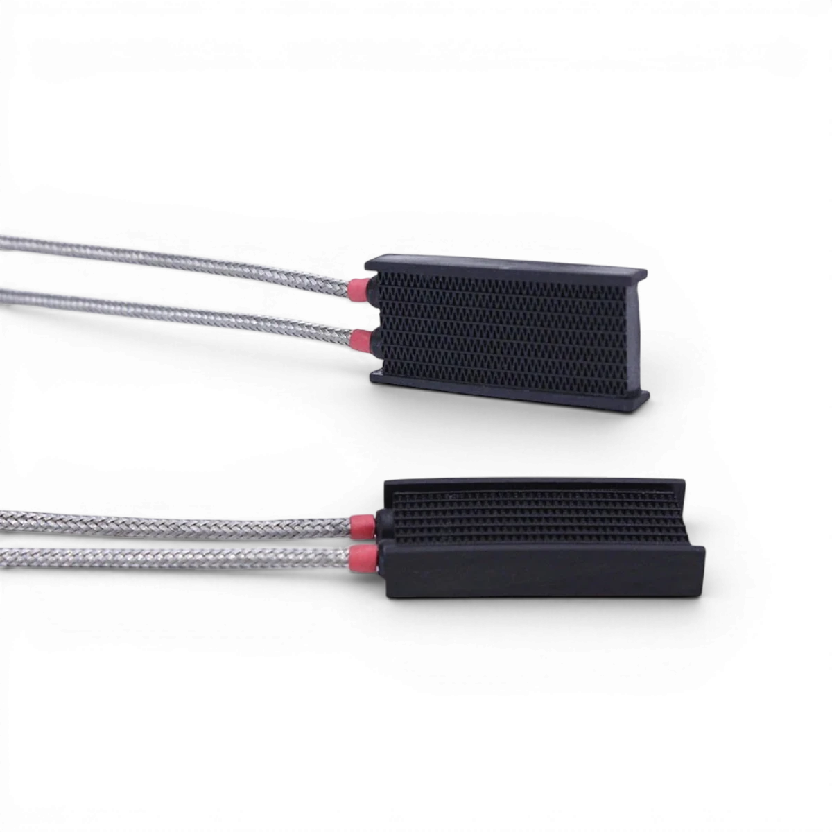 Radiateur Style 3 noir de la marque Src Sideways RC, vue en gros plan, finition élégante et design personnalisé.