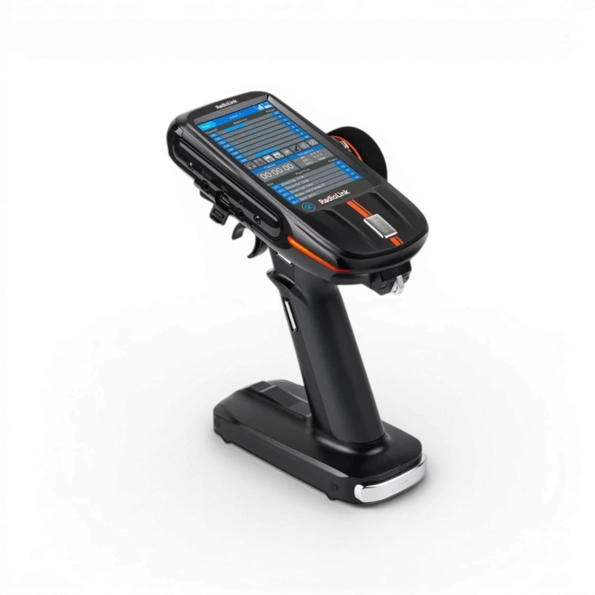 Radio 8 canaux RadioLink avec récepteurs et sac de transport, électronique pour télécommandes ou drone.