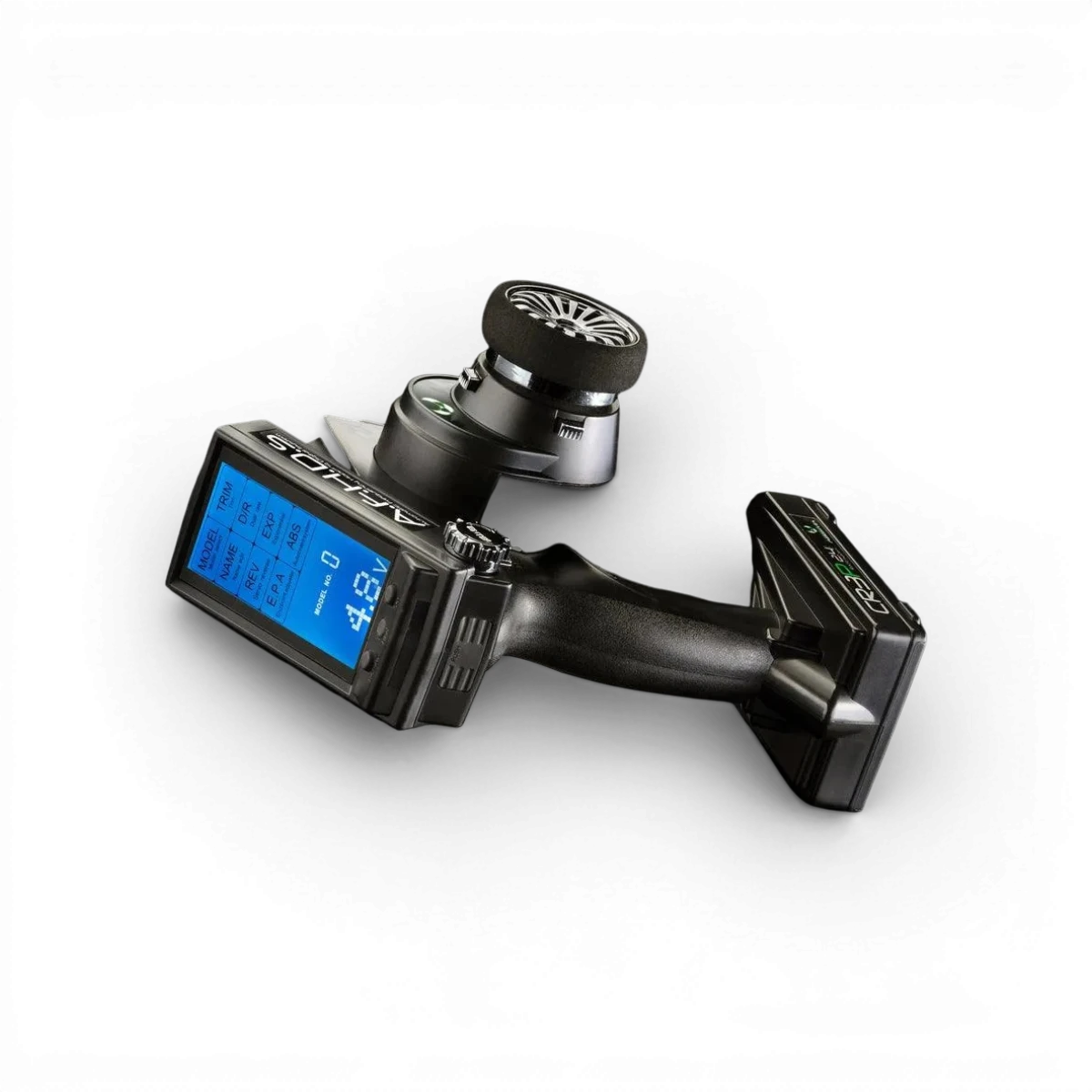 Radio électronique Absima CR3P avec récepteur R3WP, contrôleur de radiocommande pour modélisme.