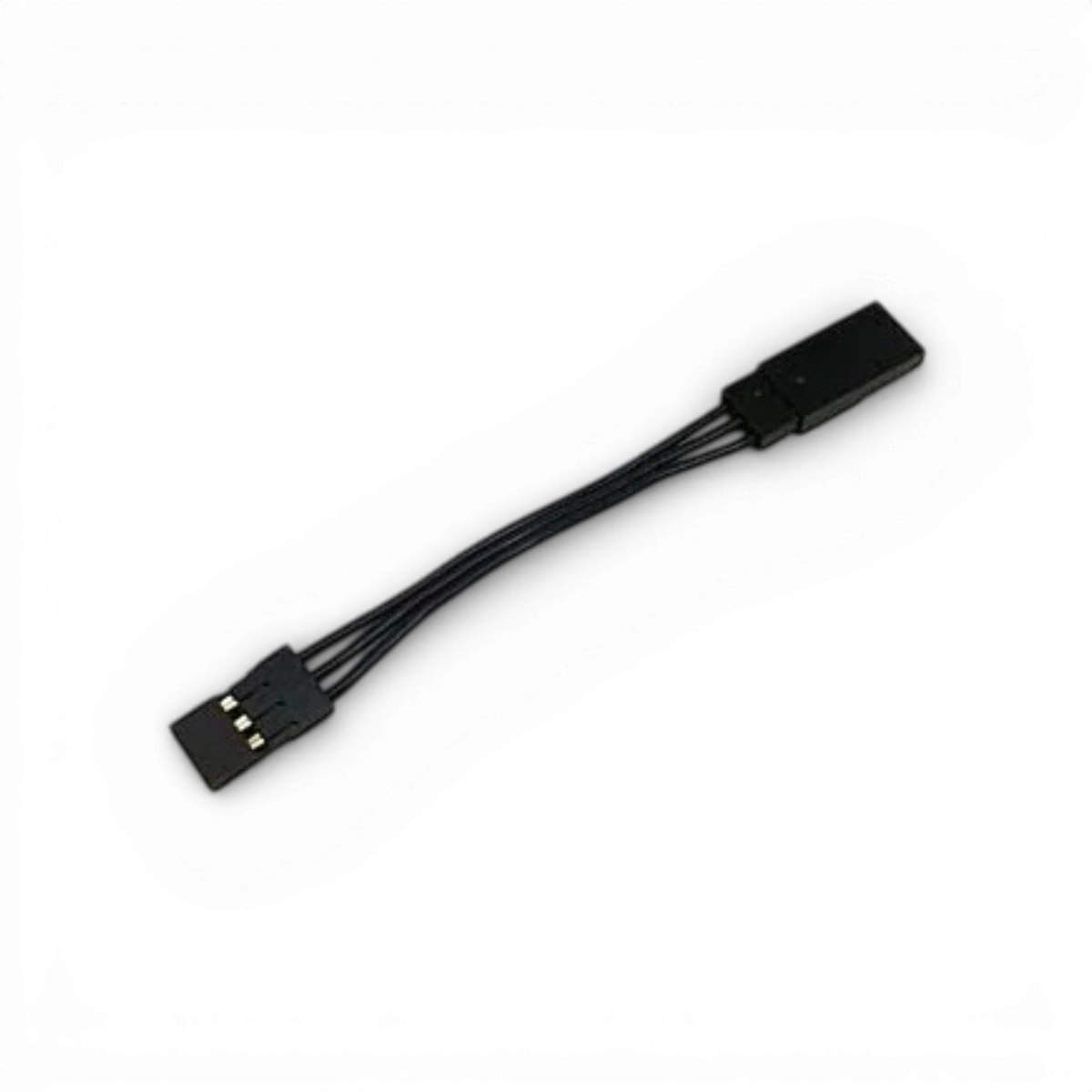 Rallonge 50mm JR Sanwa pour connecteur de télécommande ou appareil électronique, connecteur mâle et femelle.