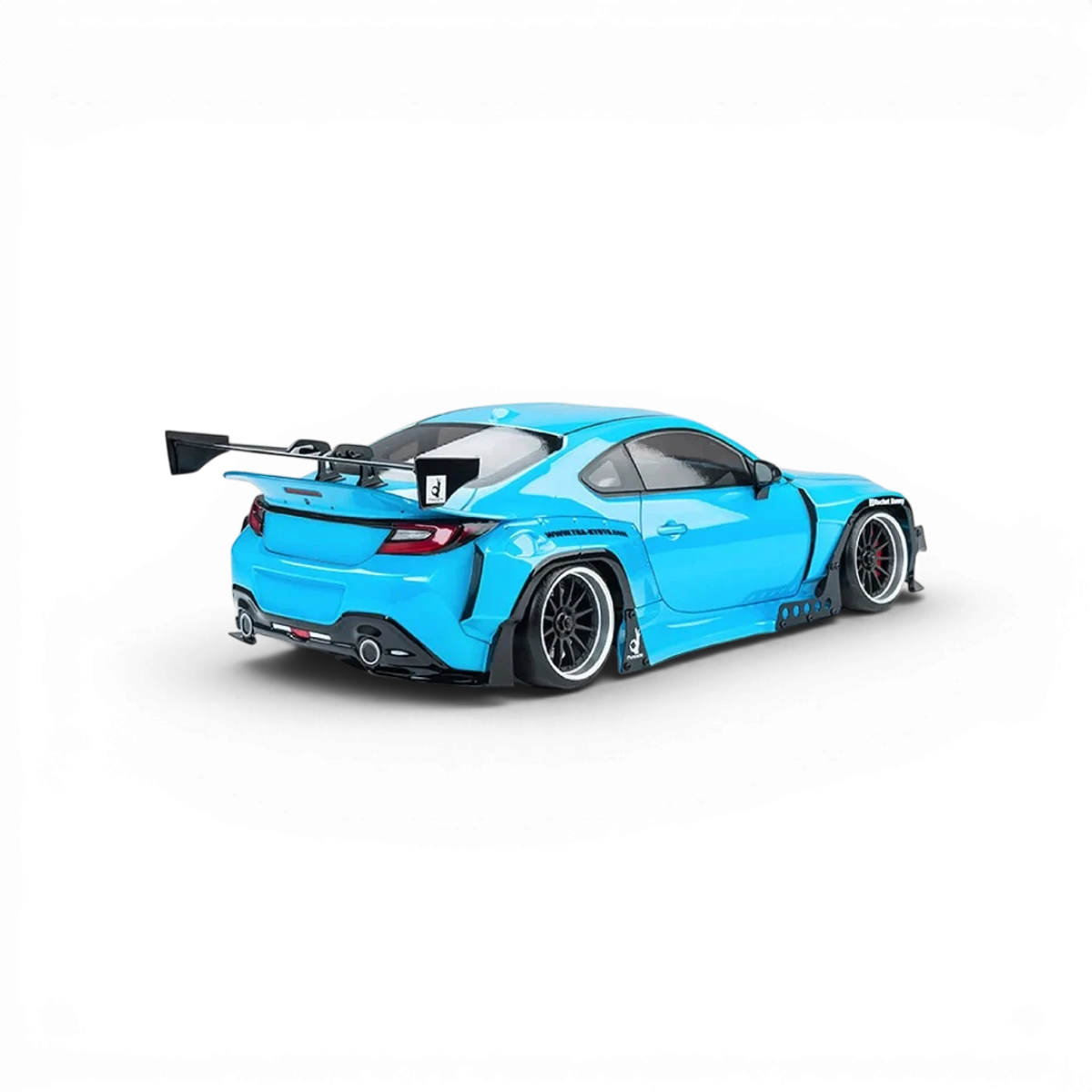 Voiture RC Drift Max Speed Technology RMX 2.5 RTR Toyota GR86 RB bleue, modèle télécommandé à moteur brushed pour drift.