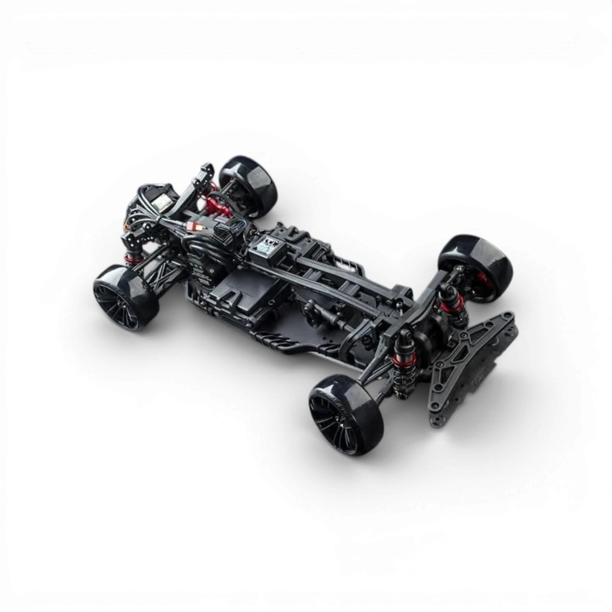 Voiture RC drift brushless Max Speed Technology RMX 2.5 RTR GR86 violet iridescent, vue de côté avec détails brillants