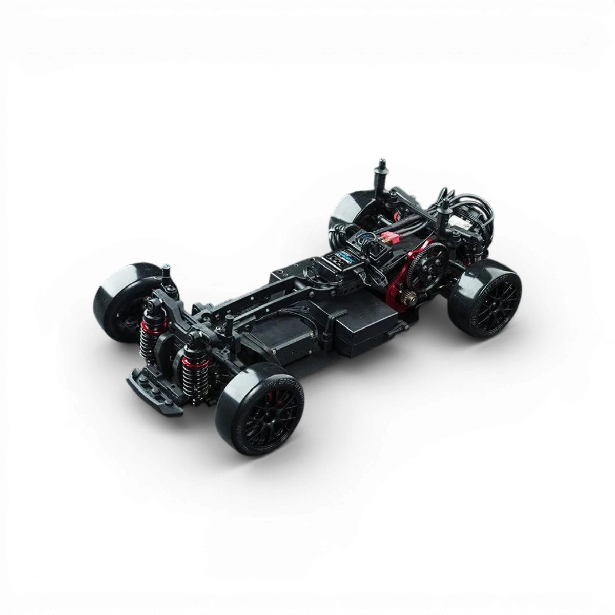 Voiture RC Drift Max Speed Technology RMX-M ATR RS73, modèle de voiture radiocommandée pour drift, vue en gros plan.