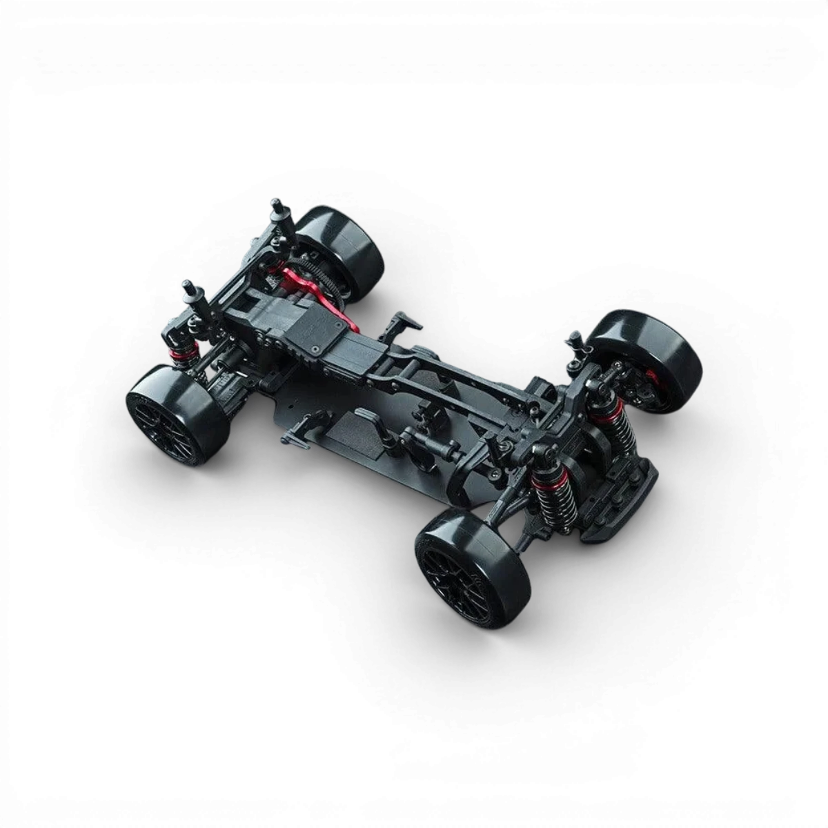 Voiture RC Drift Max Speed Technology RMX-M RTR RS73 bleu, modèle RC Drift avec design bleu vif et détails réalistes.