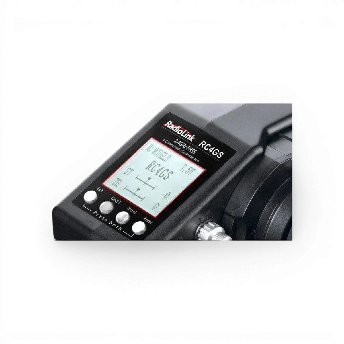 Récepteur R6FG avec gyroscope intégré pour télécommande RC4GS V3 4 canaux RadioLink, électronique de radiocommande.