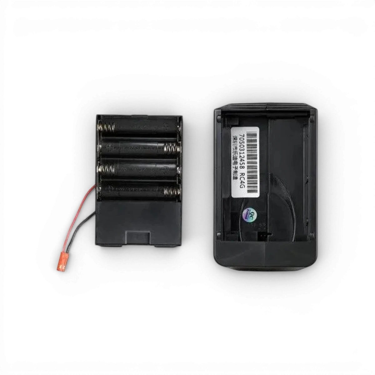 Télécommande RC4GS V3 4 canaux avec récepteur R6FG et gyroscope intégré, électronique RadioLink pour radiocommande.