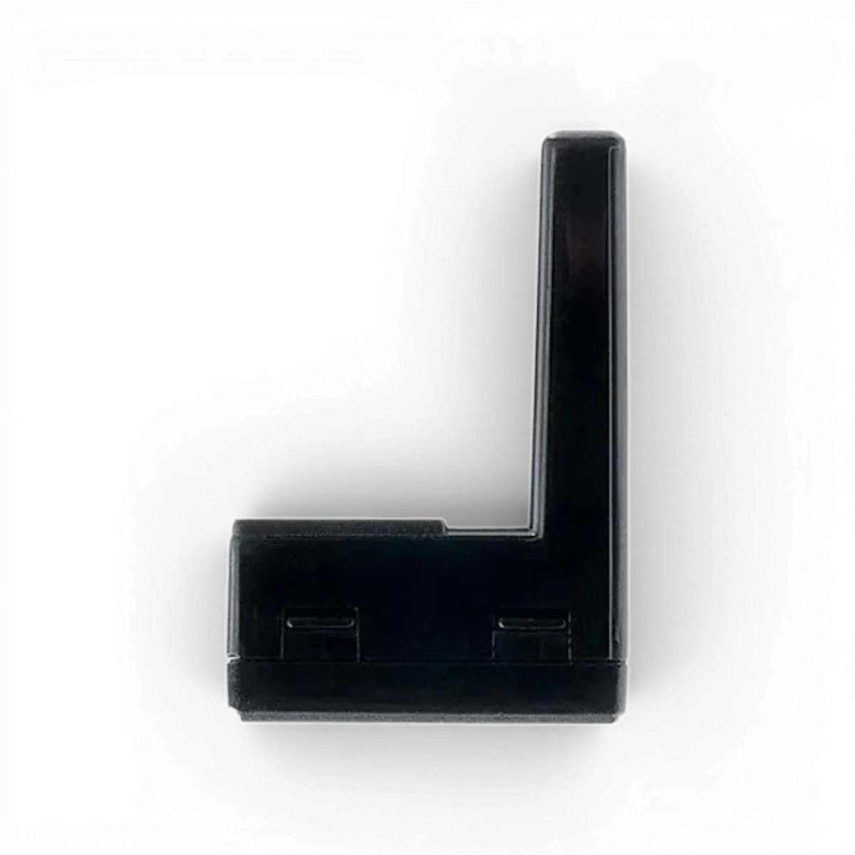 Récepteur électronique Futaba R404SBS-E avec antenne, utilisé pour la radiocommande RC, en image.