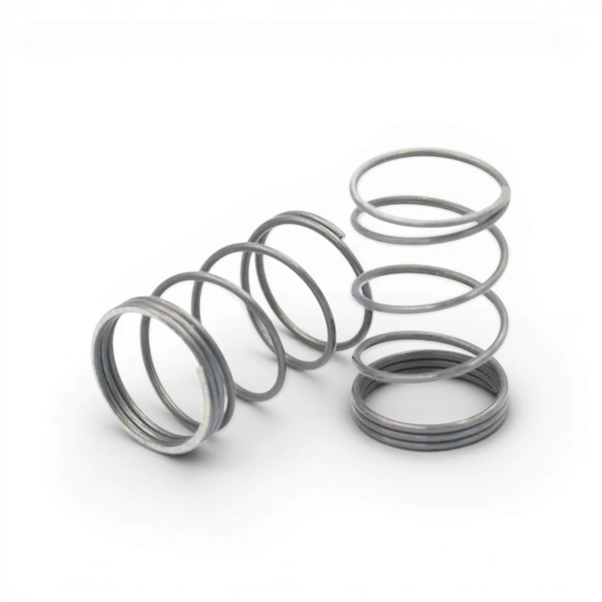 Ressorts avant RWD 2 voies pour voiture, pièce détachée de marque Team Reve D, visible avec détails de fixation et matériau.