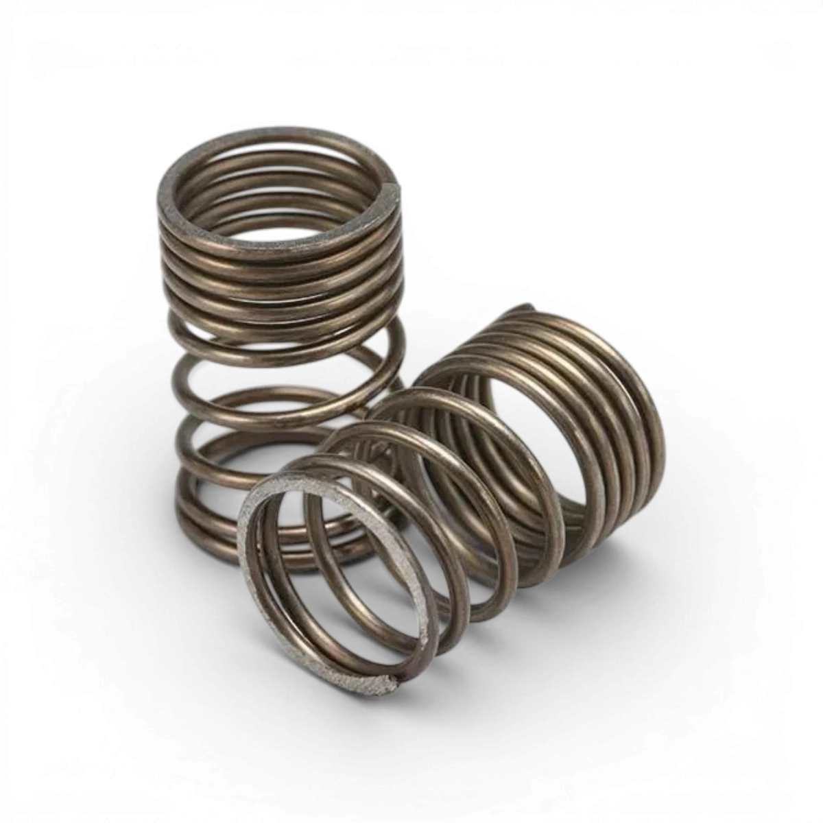 Deux ressorts de compétition drift progressifs Yokomo 1,4×26,5 mm, pièces détachées pour voiture RC.