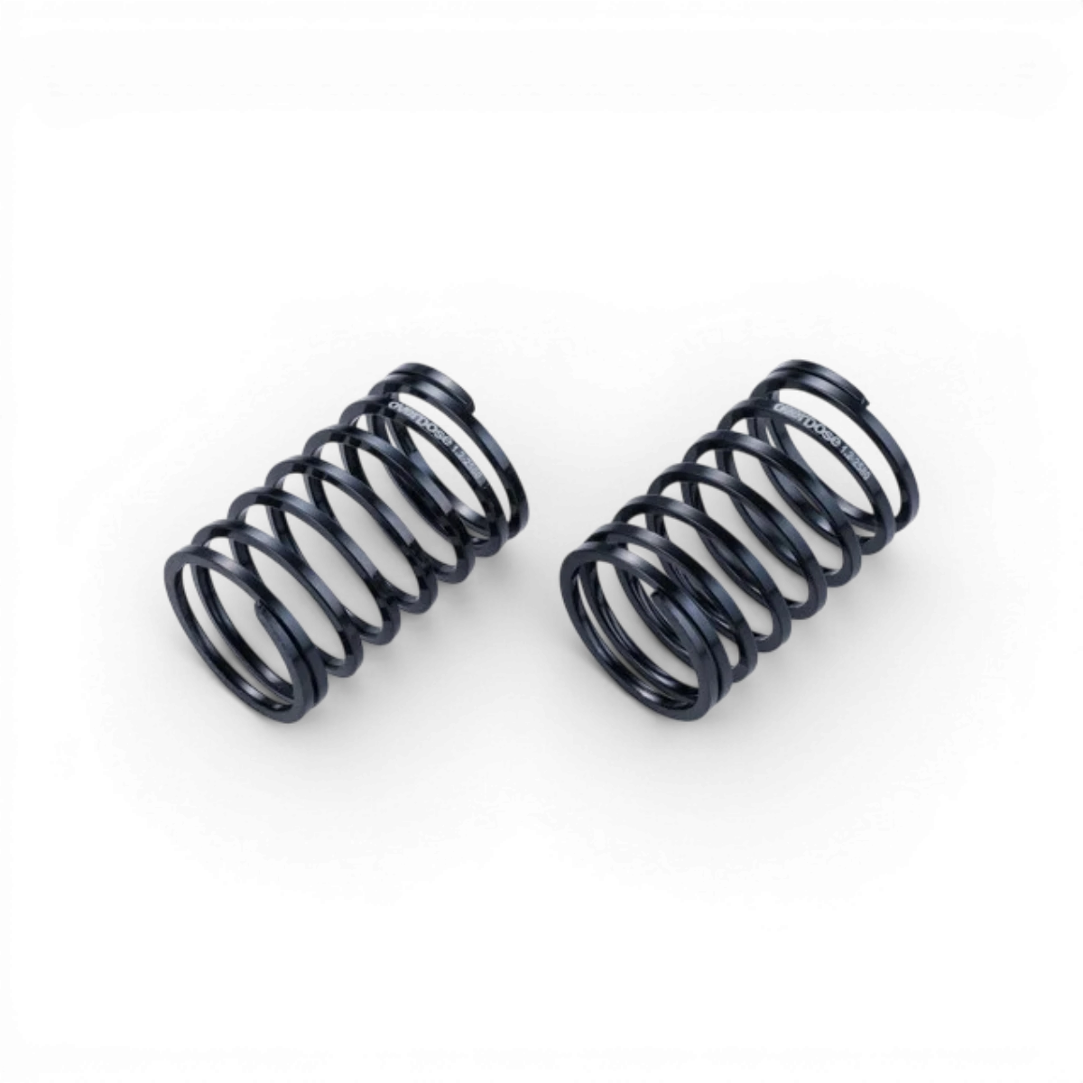 Ressorts drift d’amortisseurs Overdose 4Edge, 1.2 carrés, 7 spires, 25mm, pièce détachée pour voiture de sport.