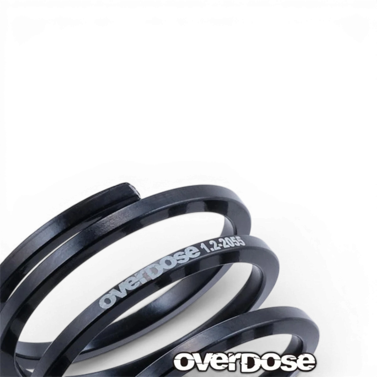 Ressorts drift double 4Edge Overdose, 5,5 tours avec helper, pièce détachée pour skateboard ou longboard.