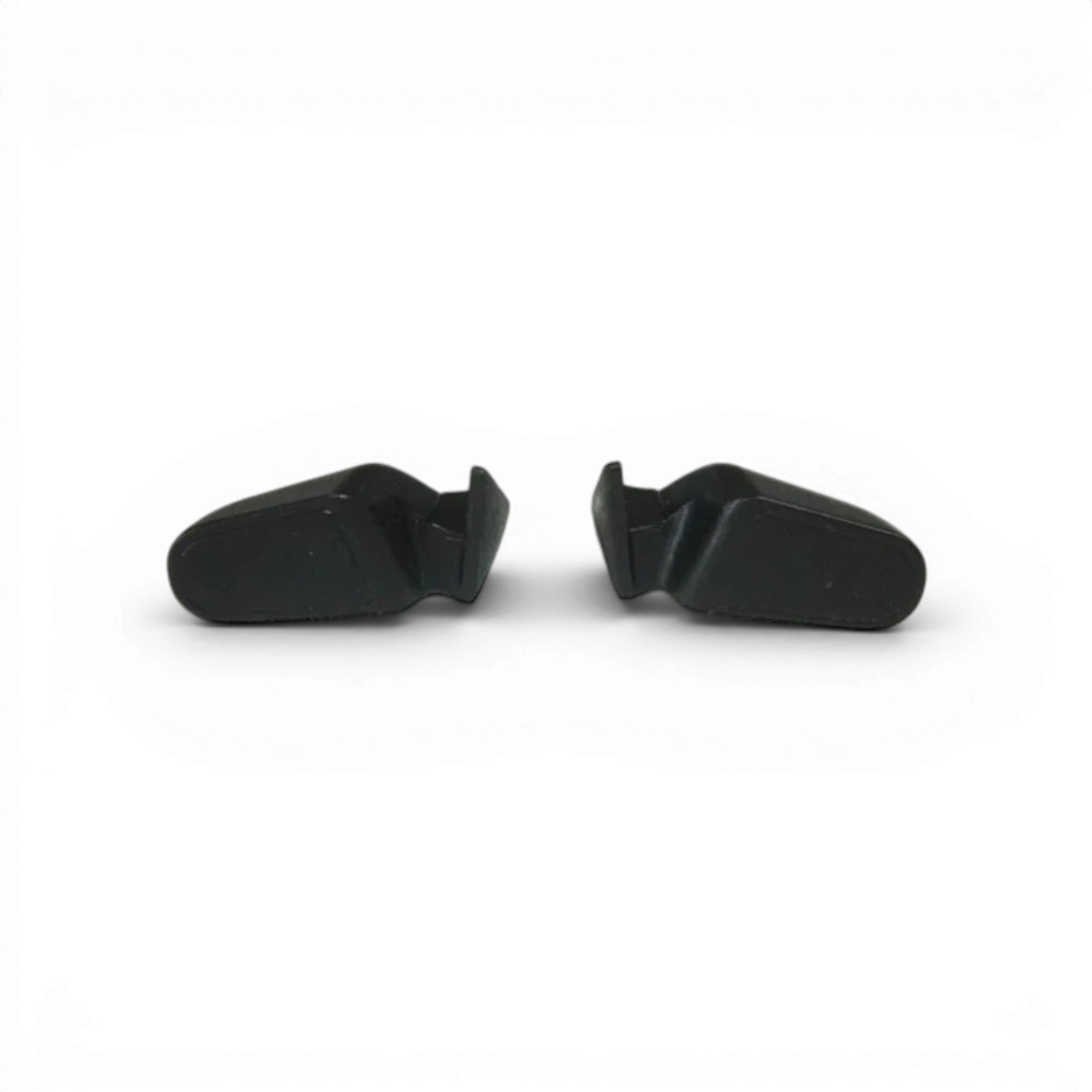 Rétroviseurs standards Pandora RC pour personnalisation de moto, avec support et boîtier en finition noire.