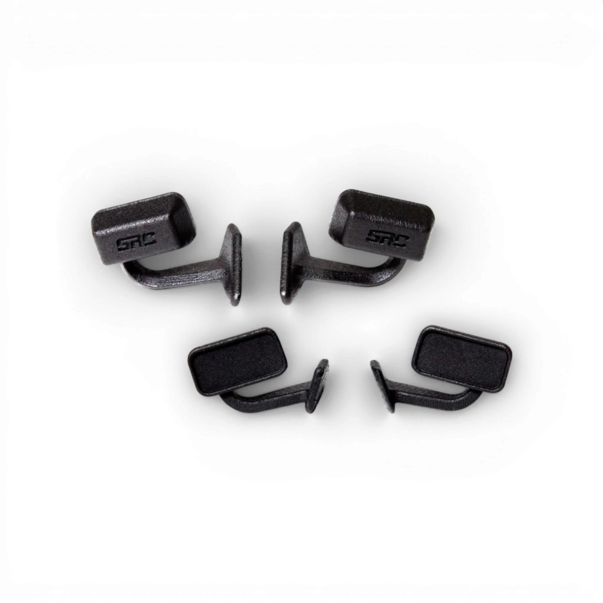 Retroviseurs style 9 de la marque Src Sideways RC, accessoires de customisation pour véhicules radiocommandés.