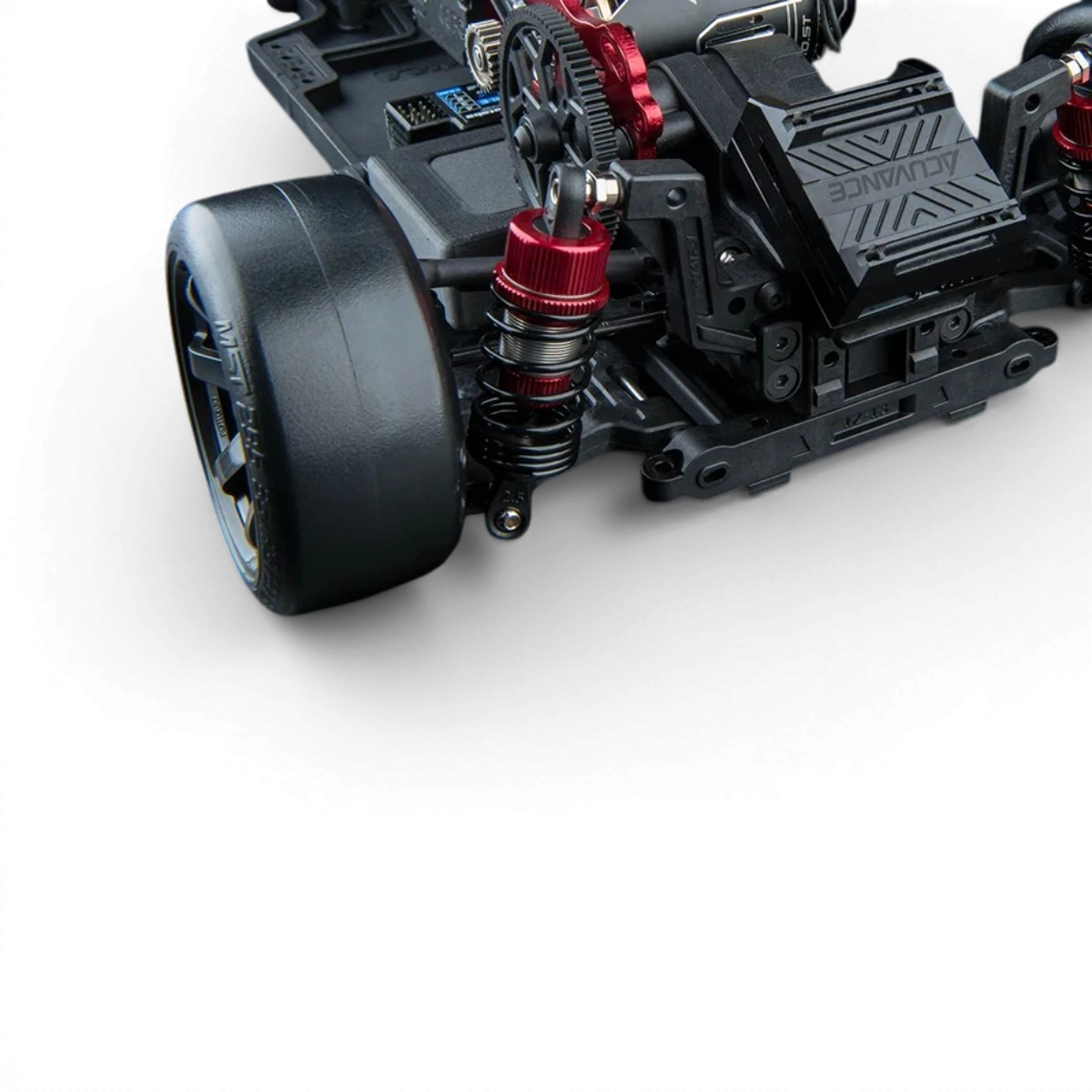 Voiture RC drift Max Speed Technology RMX 4 S PRO, modèle RC drift avec design détaillé et pneus en caoutchouc.