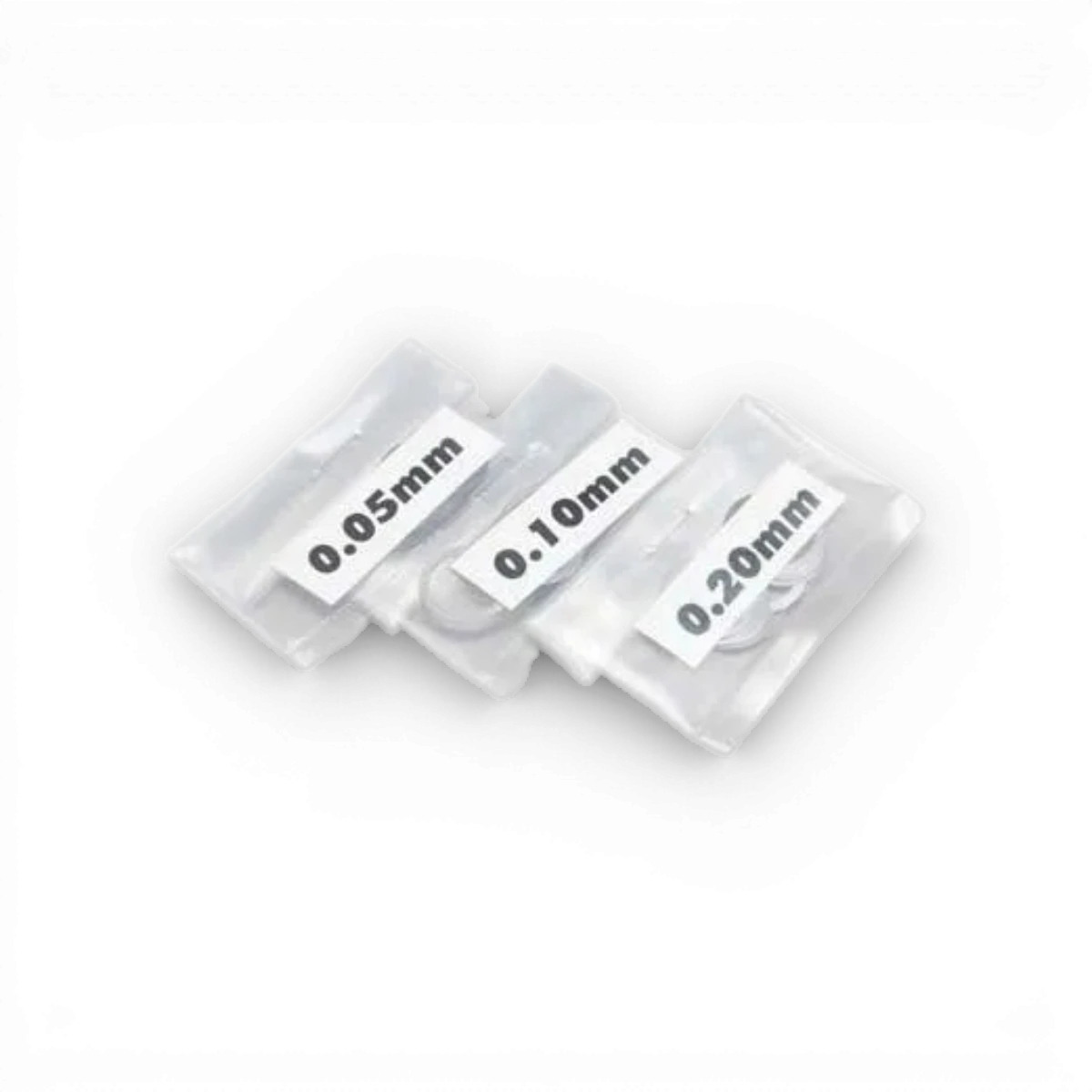 Ensemble de rondelles/calles Team Yokomo, 5.0mm, différentes épaisseurs 0.05mm, 0.10mm, 0.20mm, pièces détachées pour RC