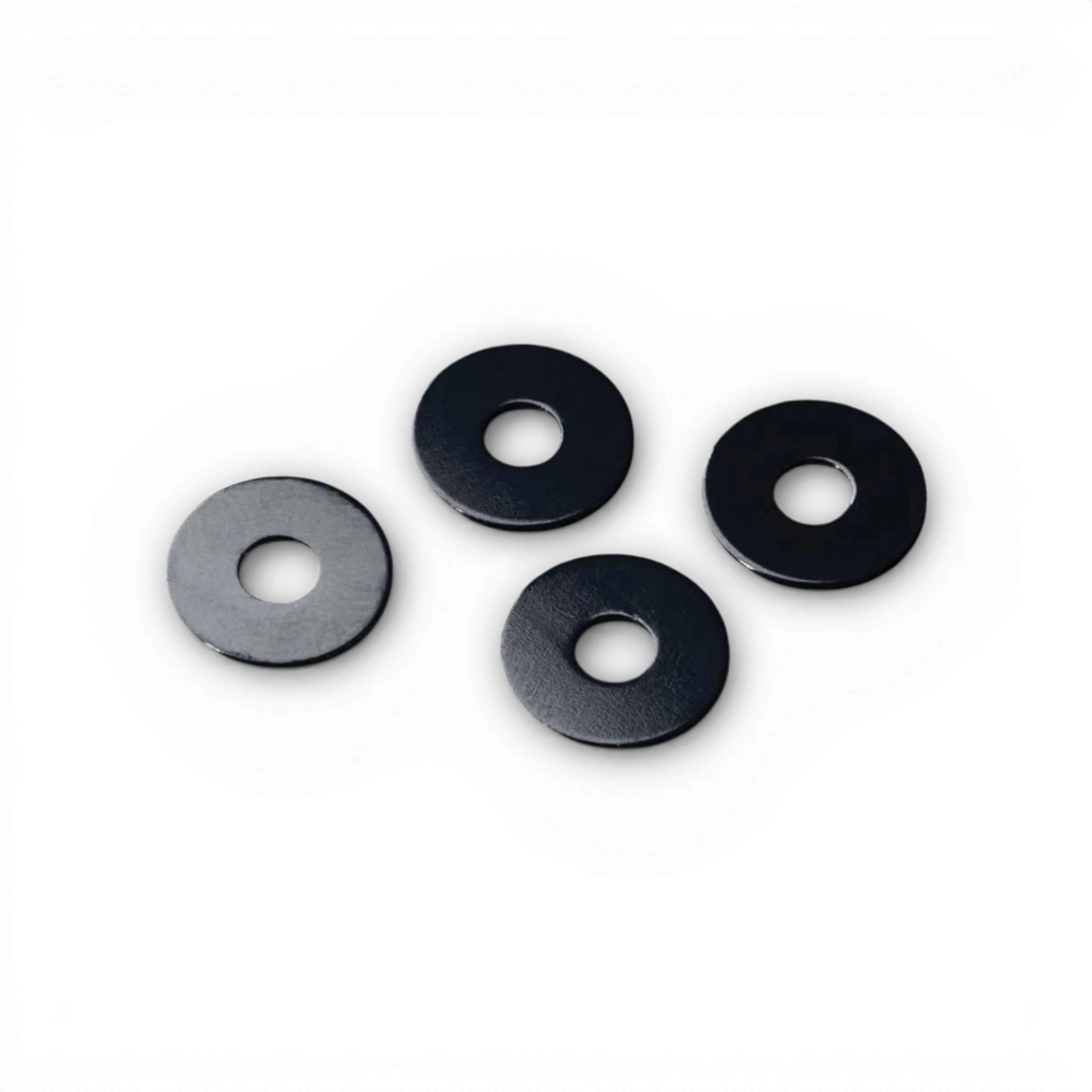 Rondelles pour jantes de 1 mm, lot de 4 pièces, pièces détachées Max Speed Technology, adaptées pour réparations de jantes.