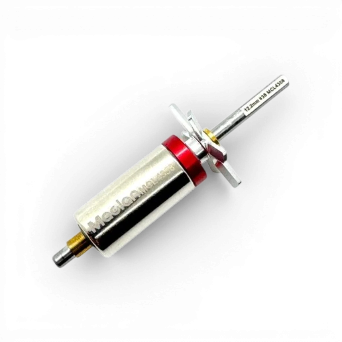 Rotor électronique Maclan 12,2 mm #42 pour MDP Drift Performance, pièce de moteur pour voiture RC en action.