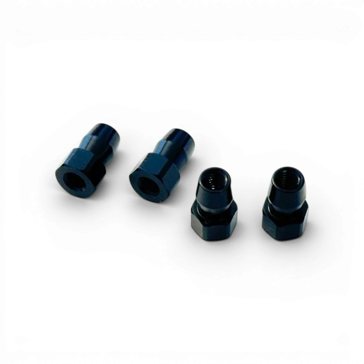 Rotules de 4,8 mm pour bouchon amortisseur en aluminium, pièce détachée de la marque SHIBATA, visible en image.
