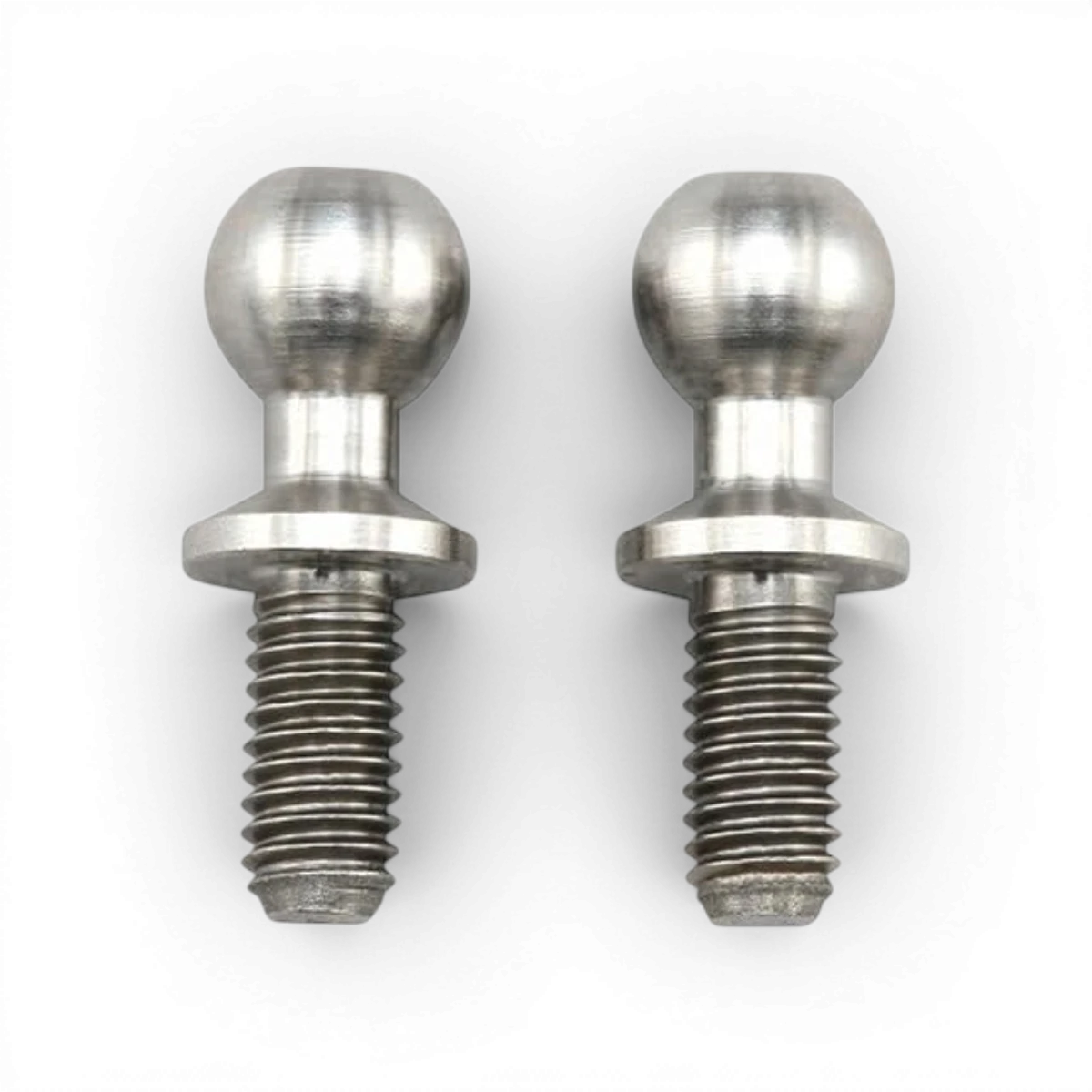 Rotules avec empreinte BTR en titane, 4,8 mm à 13 mm, pièce détachée pour voitures RC Team Yokomo.