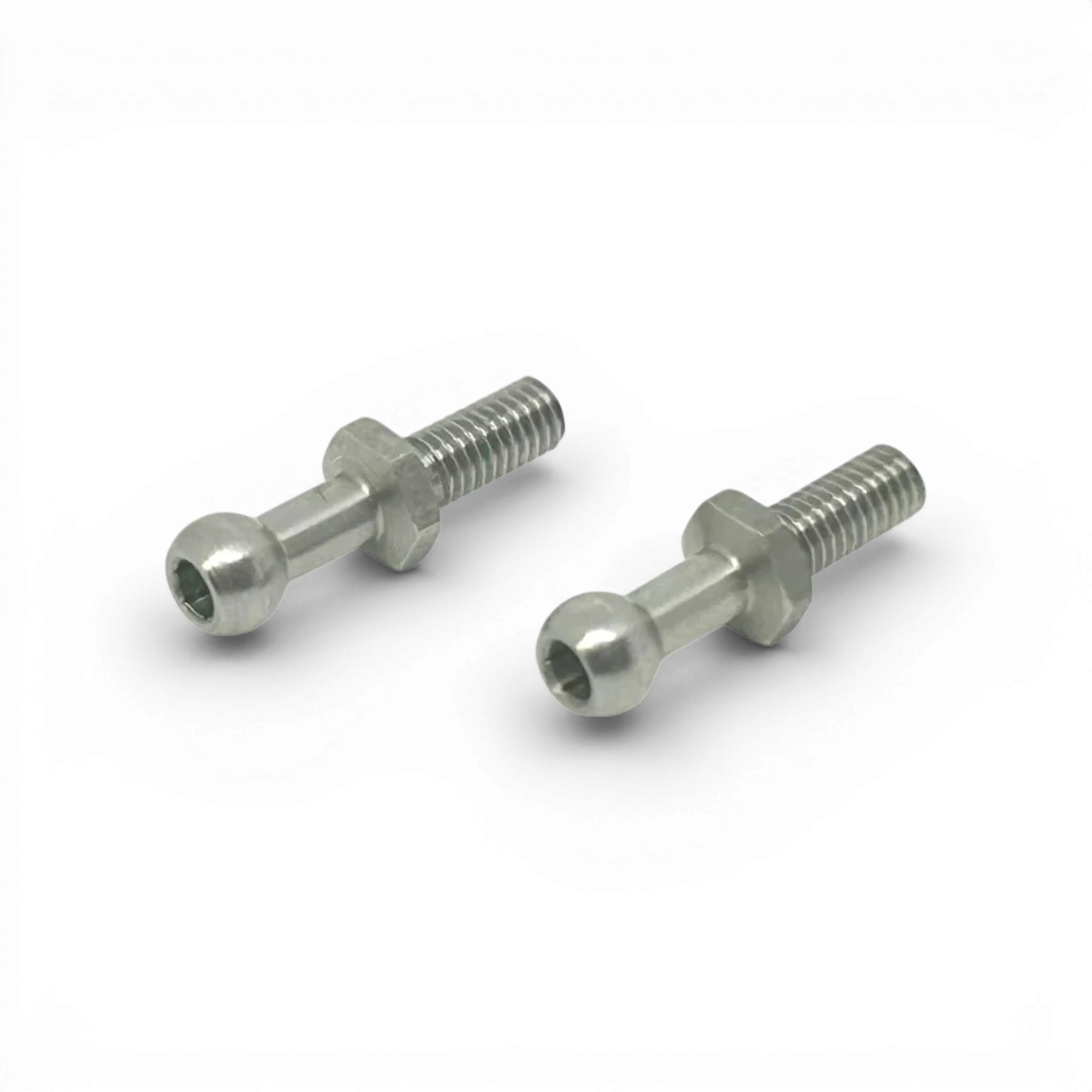 Rotules SM ML en métal de 4,3 mm avec filetage M3x7 mm, pièce détachée de la marque Shibata, pour applications mécaniques.