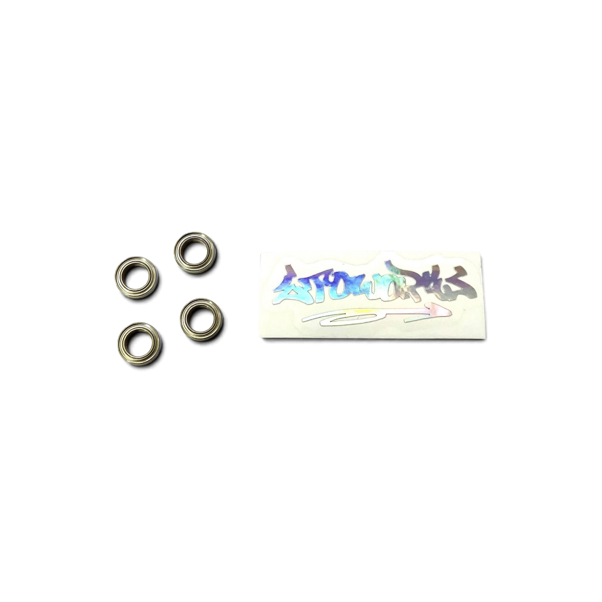 Roulement haute précision NSK 850 avec boîtier E-SB, design robuste pour applications industrielles, vue de face.