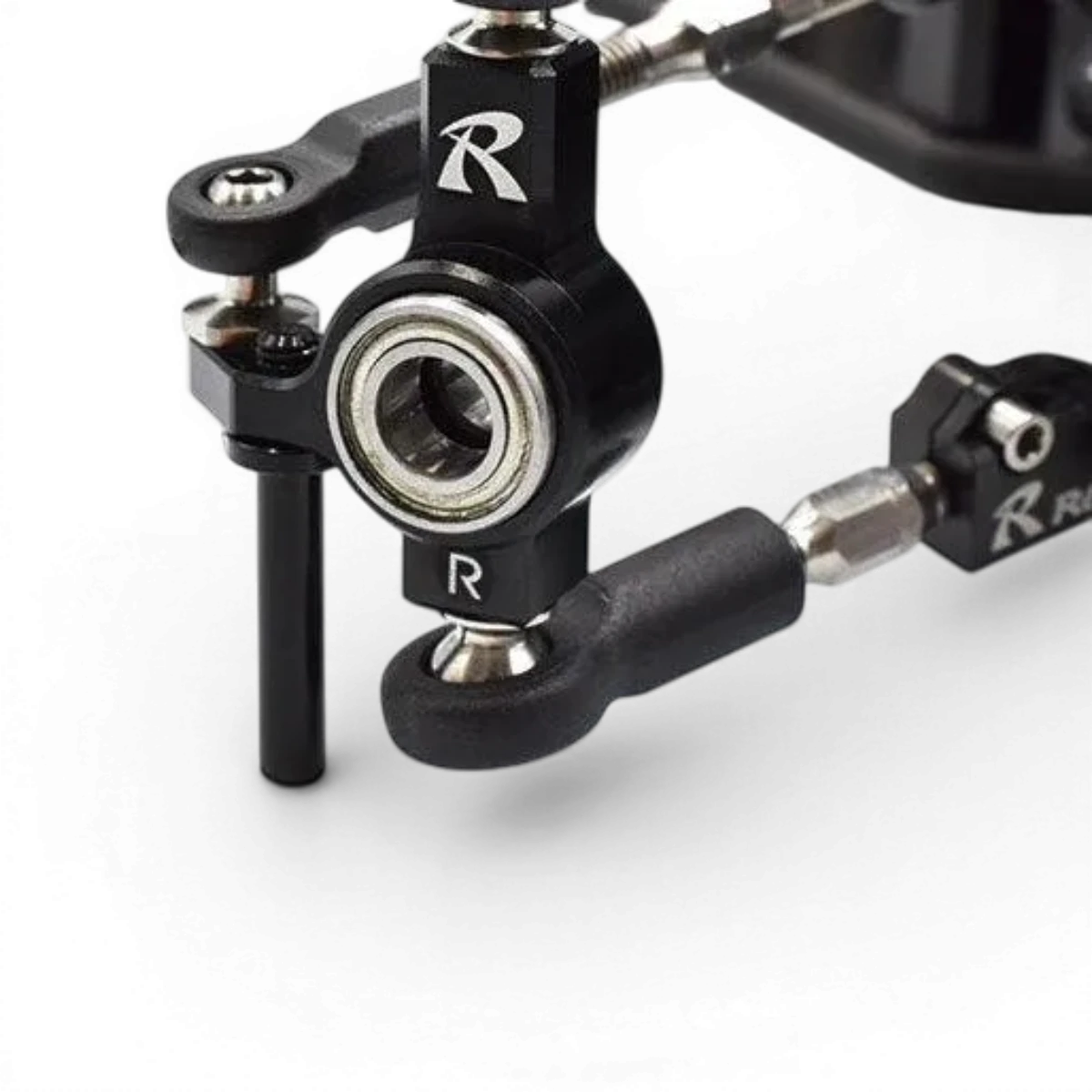 Deux roulements de 10x6x3 mm de la marque Team Reve D, pièces détachées pour modèles mécaniques ou RC, visibles en image.