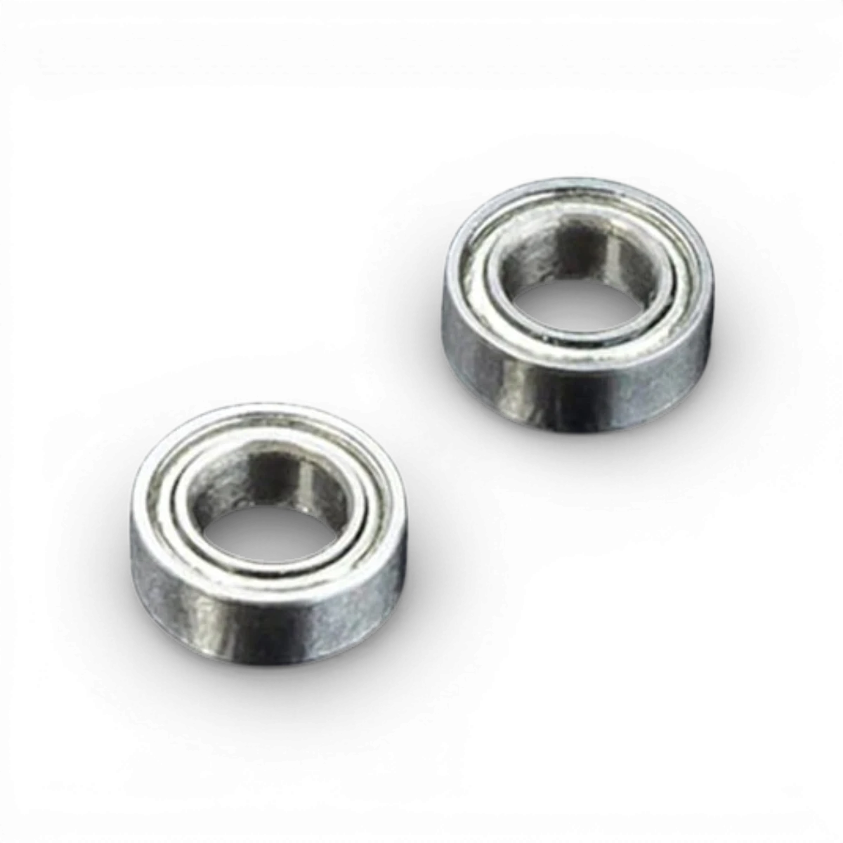 Roulements 4x7 Max Speed Technology, pièces détachées pour roller ou skateboard, montrant les roulements en détail.