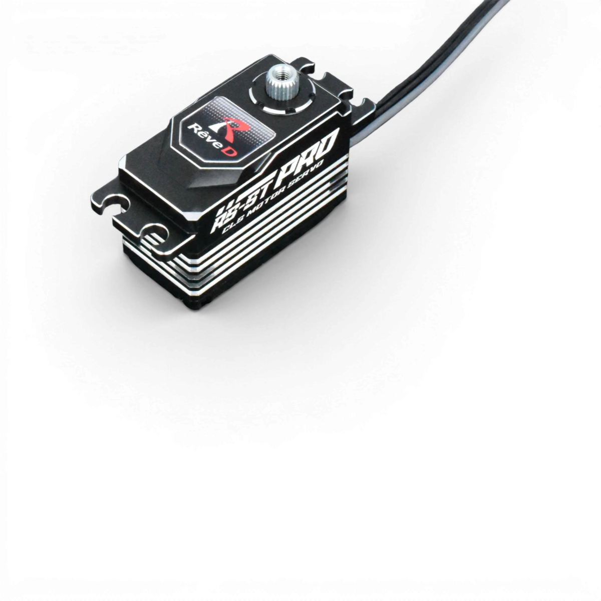 Capteur électronique RS-ST PRO de Team Reve D, vue en gros plan sur l'appareil avec ses composants visibles.