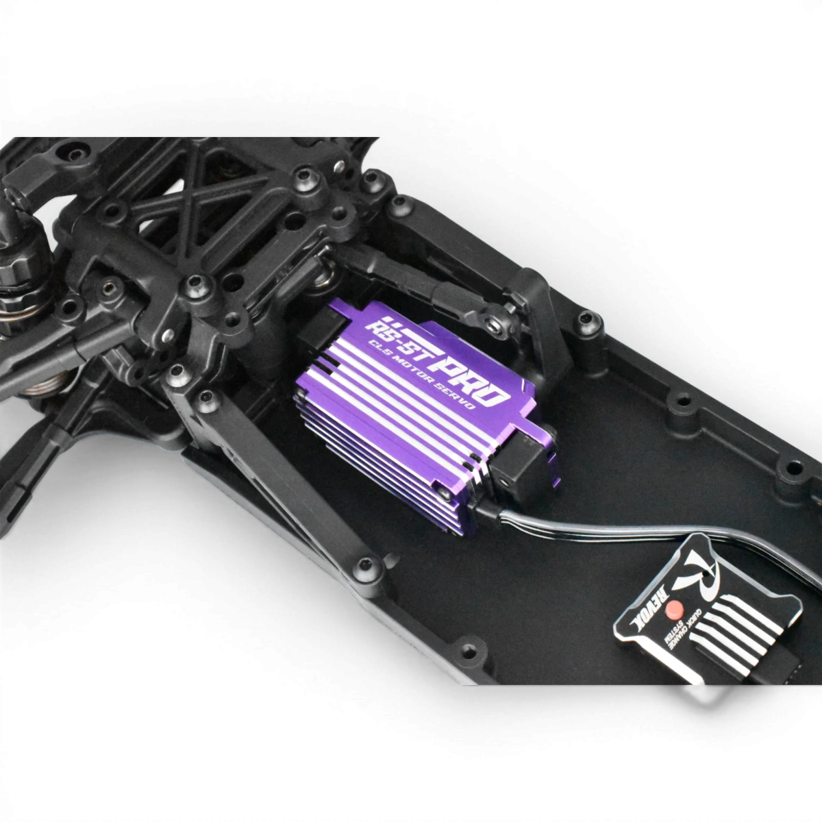 Module électronique RS-ST PRO de Team Reve D, vue en gros plan avec composants visibles sur fond blanc.