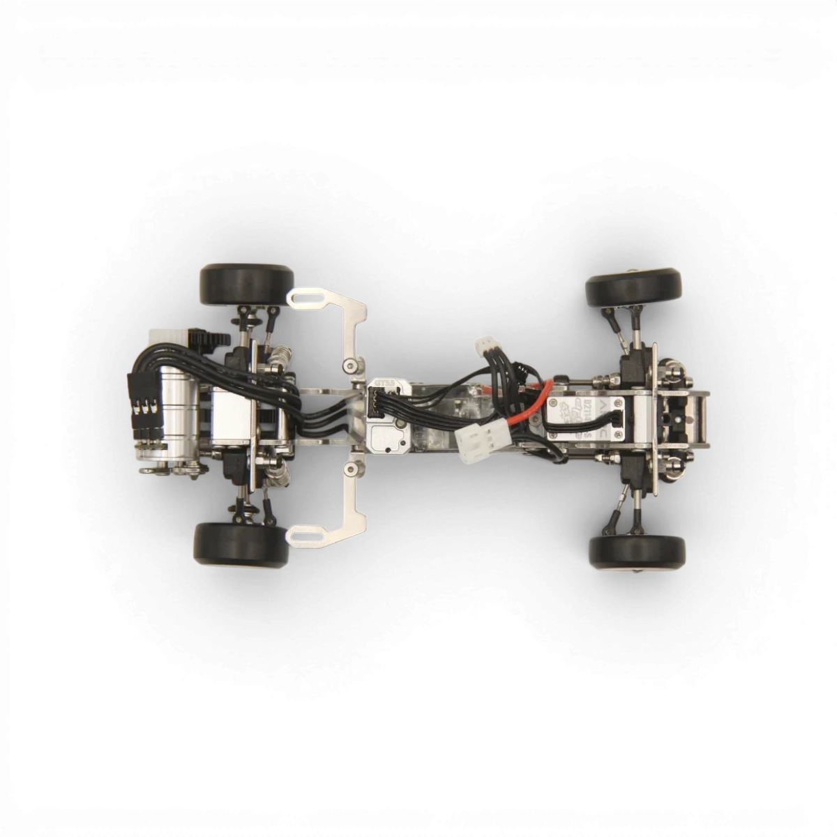 Voiture de drift RWD RTS 1/24 de RhinoRacing, modèle presque prête à rouler, jouet de sport miniature détaillé.