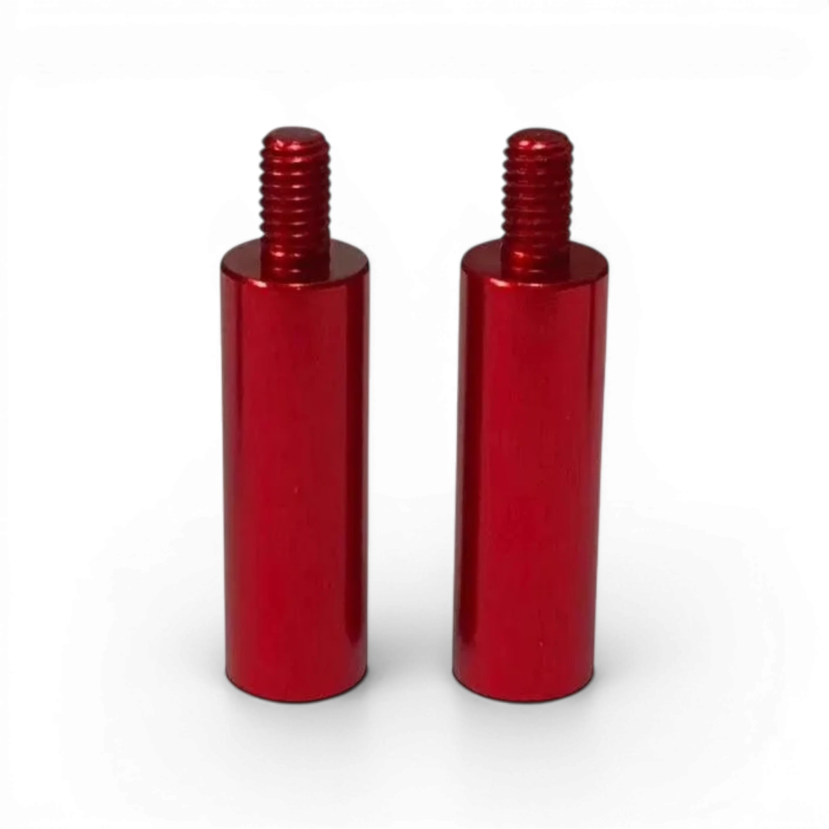 Extensions filetées S-line mâle/femelle 16mm en aluminium 7075 M3, pièce détachée de marque Topline pour fixation.
