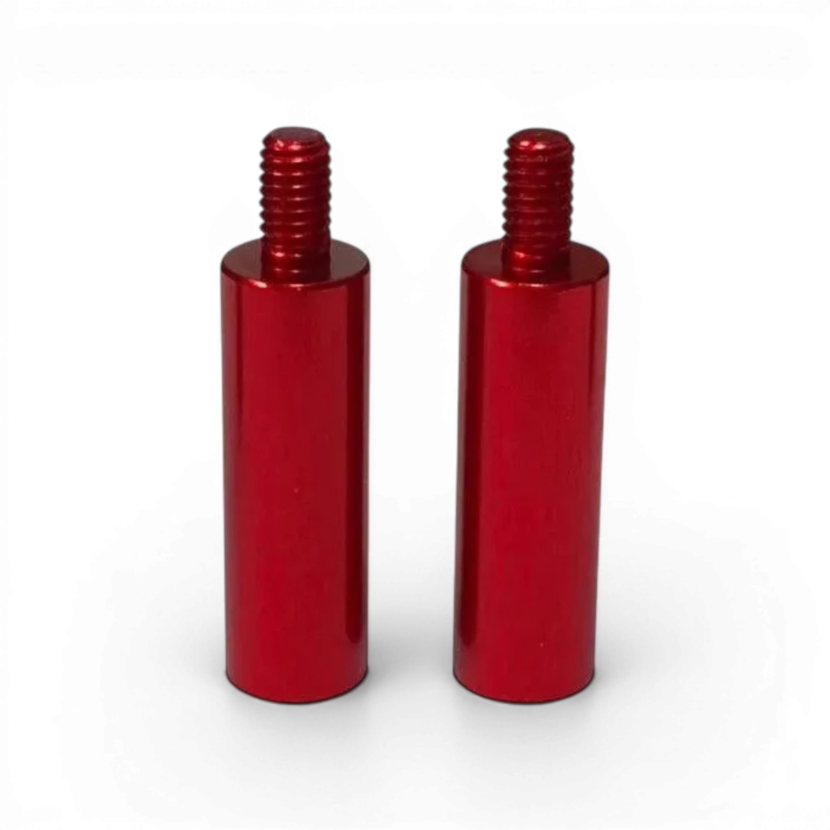 Extensions filetées S-line Topline M3 20mm, mâle et femelle, en aluminium 7075, pièces détachées robustes pour fixation.